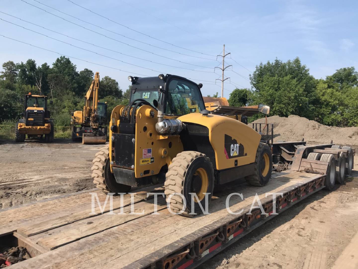 2014 Caterpillar TH255 TeleHandler