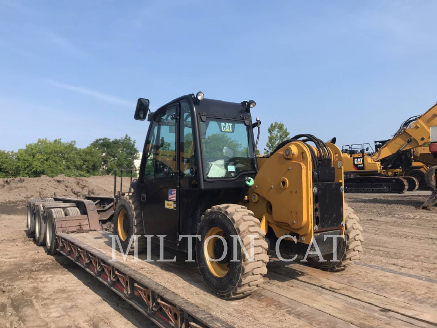 2014 Caterpillar TH255 TeleHandler