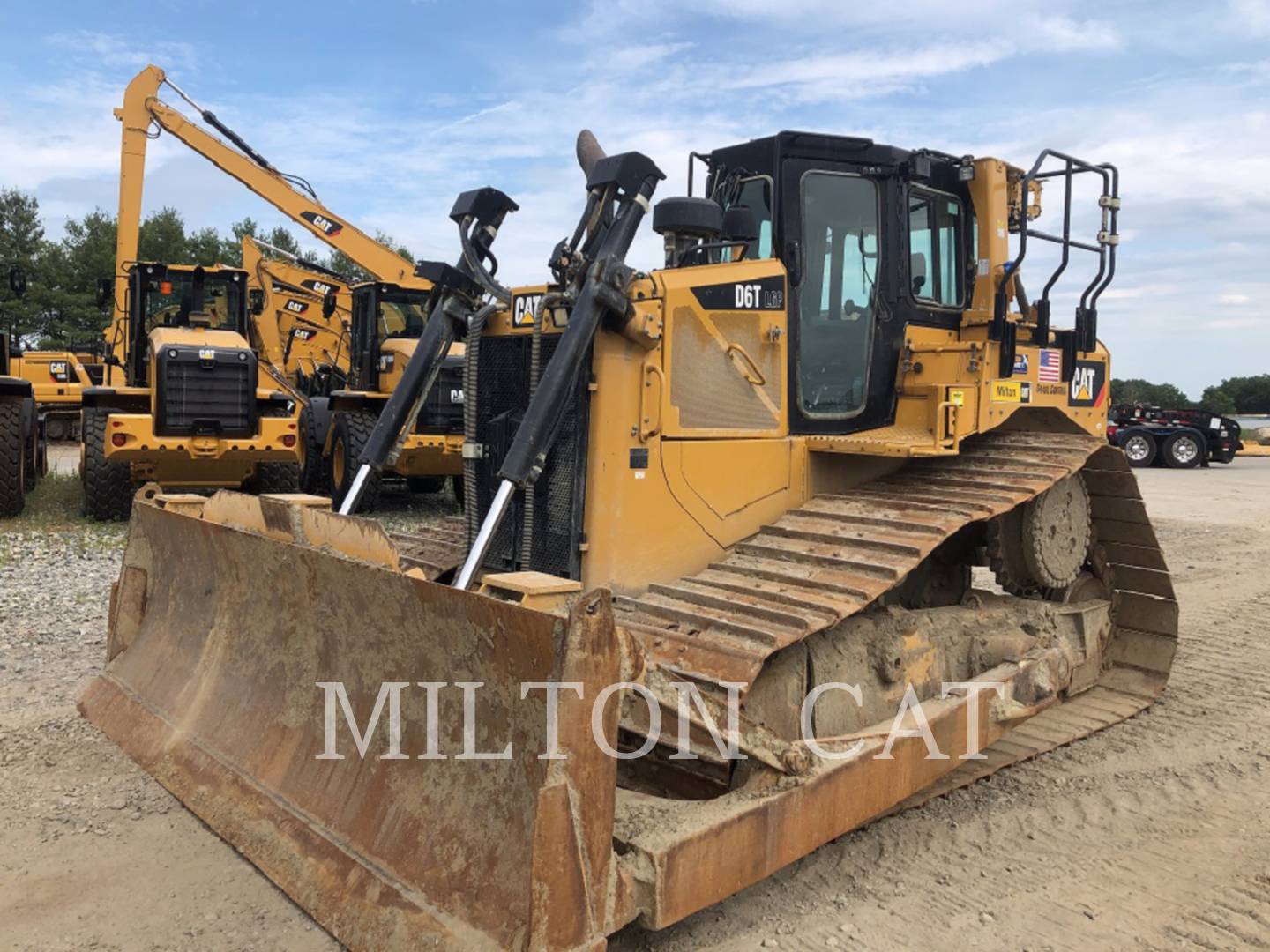 2017 Caterpillar D6T LGP Dozer