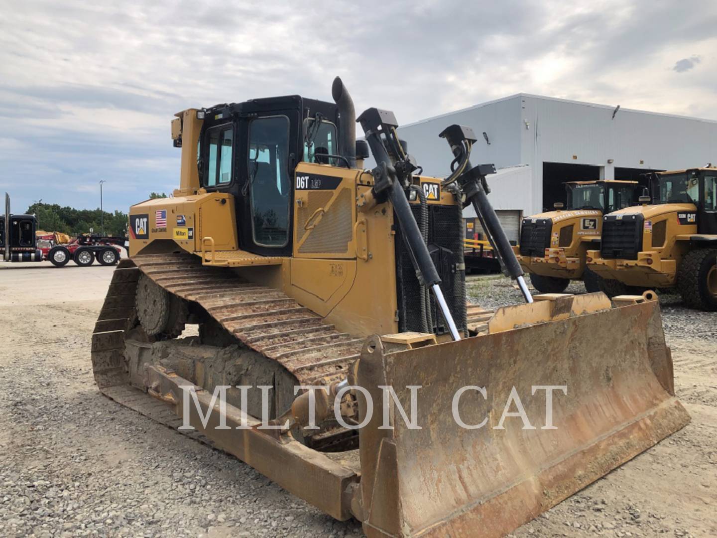 2017 Caterpillar D6T LGP Dozer