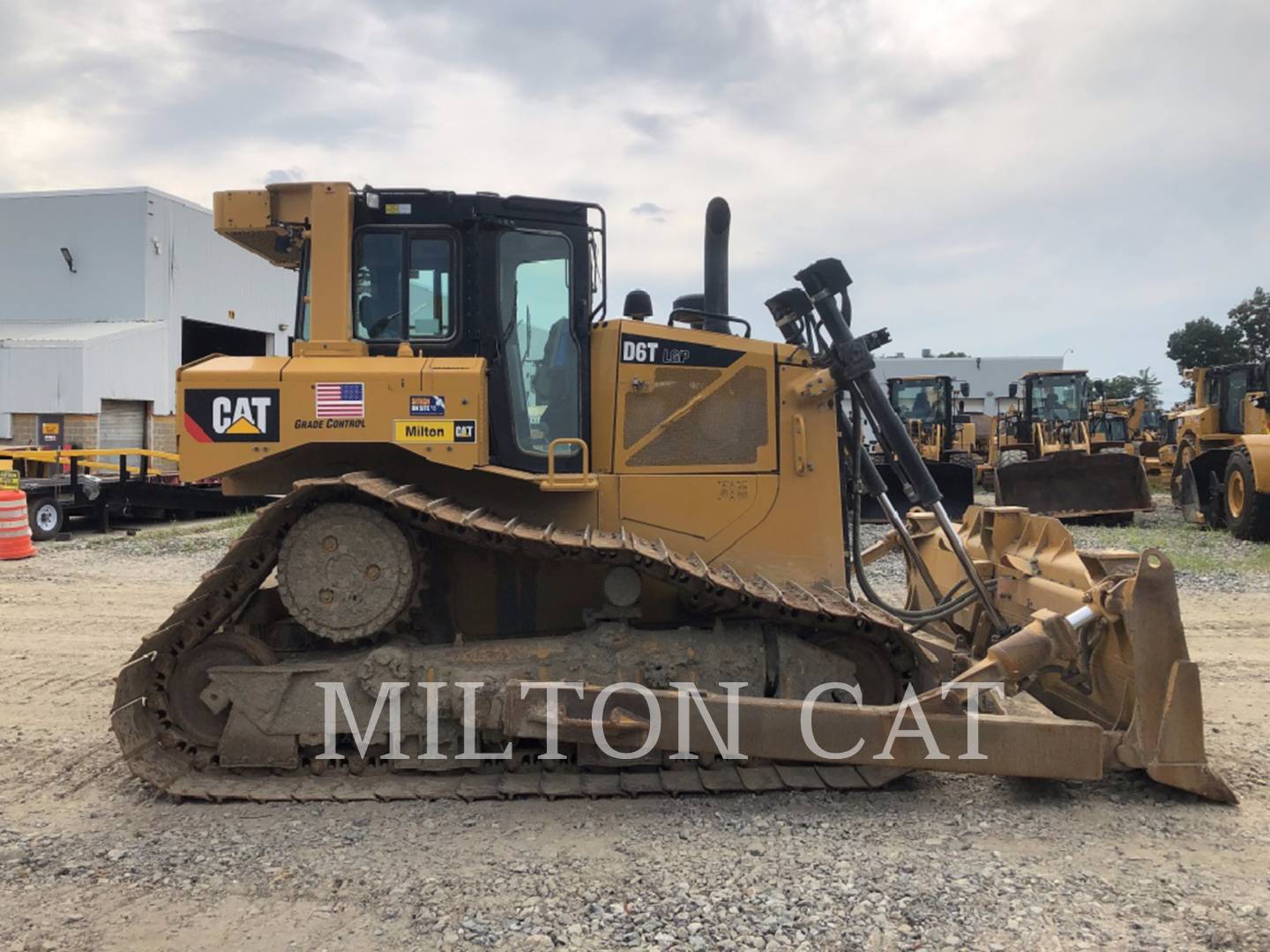 2017 Caterpillar D6T LGP Dozer