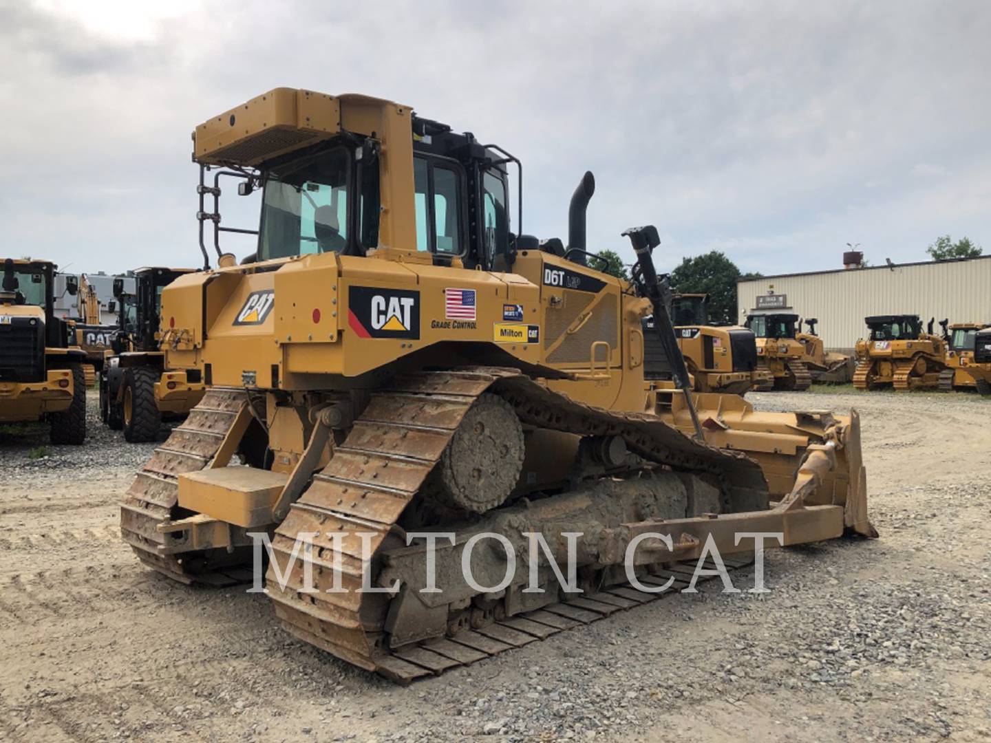 2017 Caterpillar D6T LGP Dozer