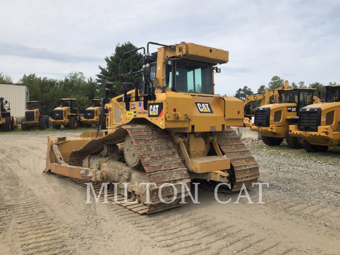 2017 Caterpillar D6T LGP Dozer