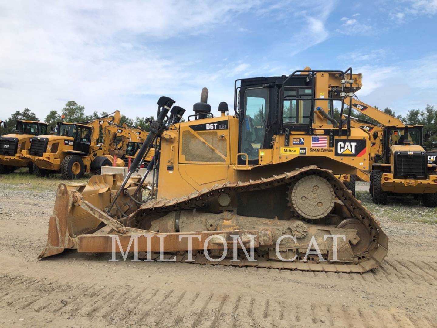 2017 Caterpillar D6T LGP Dozer