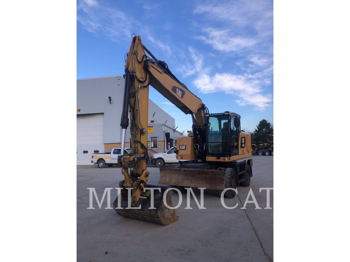 2017 Caterpillar M320F Excavator