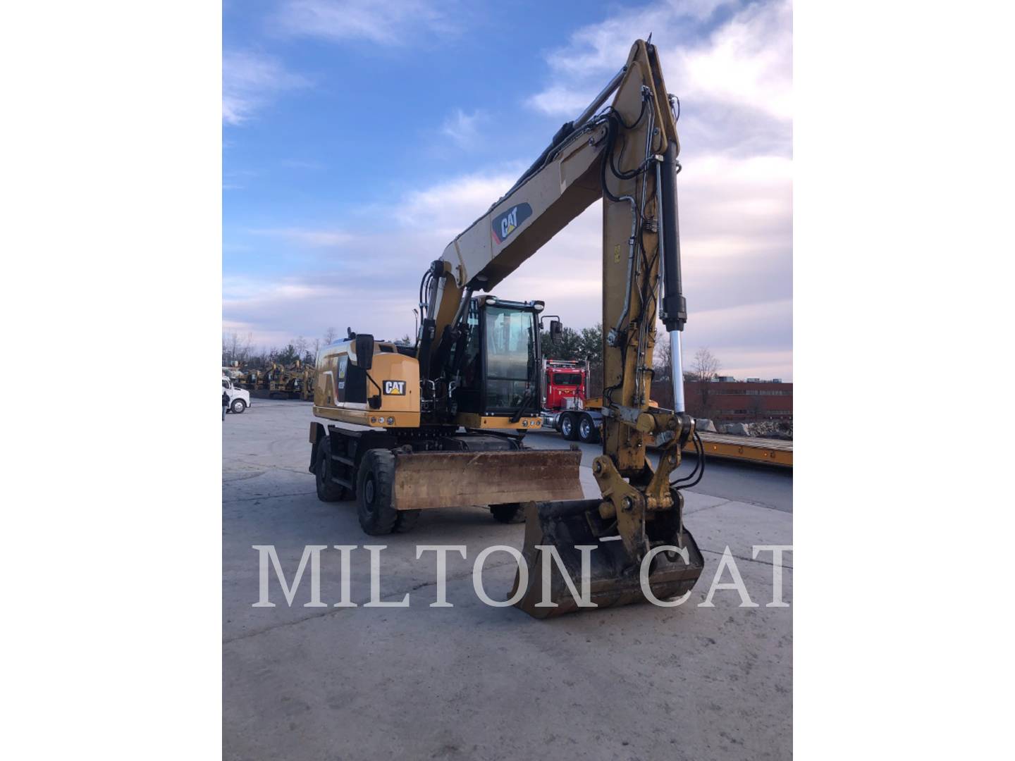 2017 Caterpillar M320F Excavator