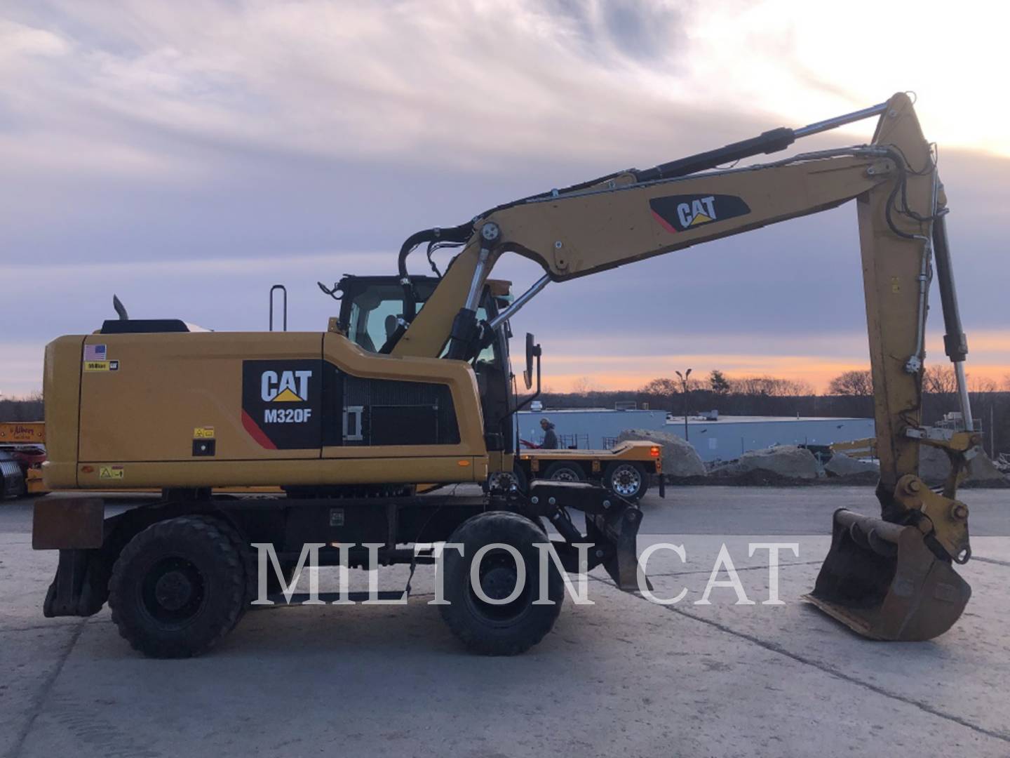 2017 Caterpillar M320F Excavator