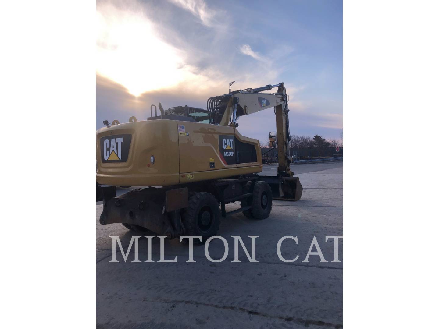 2017 Caterpillar M320F Excavator