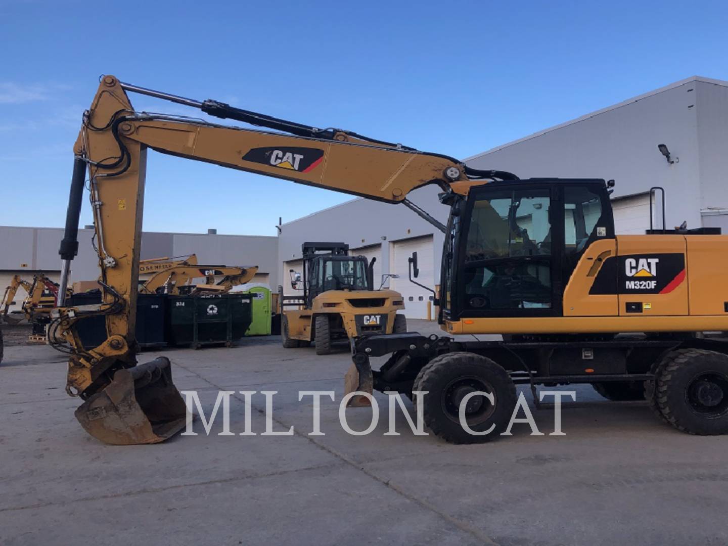 2017 Caterpillar M320F Excavator