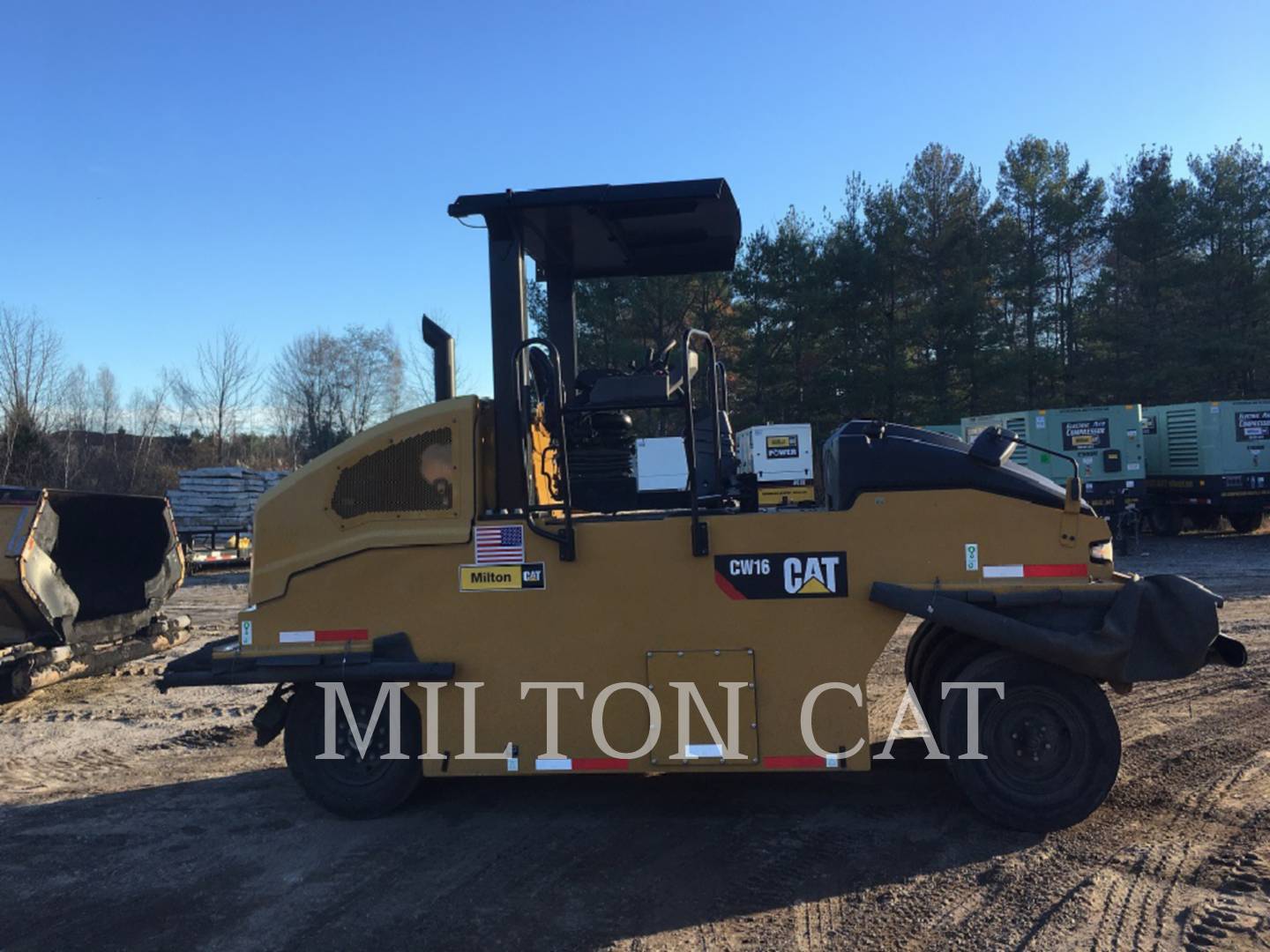 2017 Caterpillar CW16 Compactor