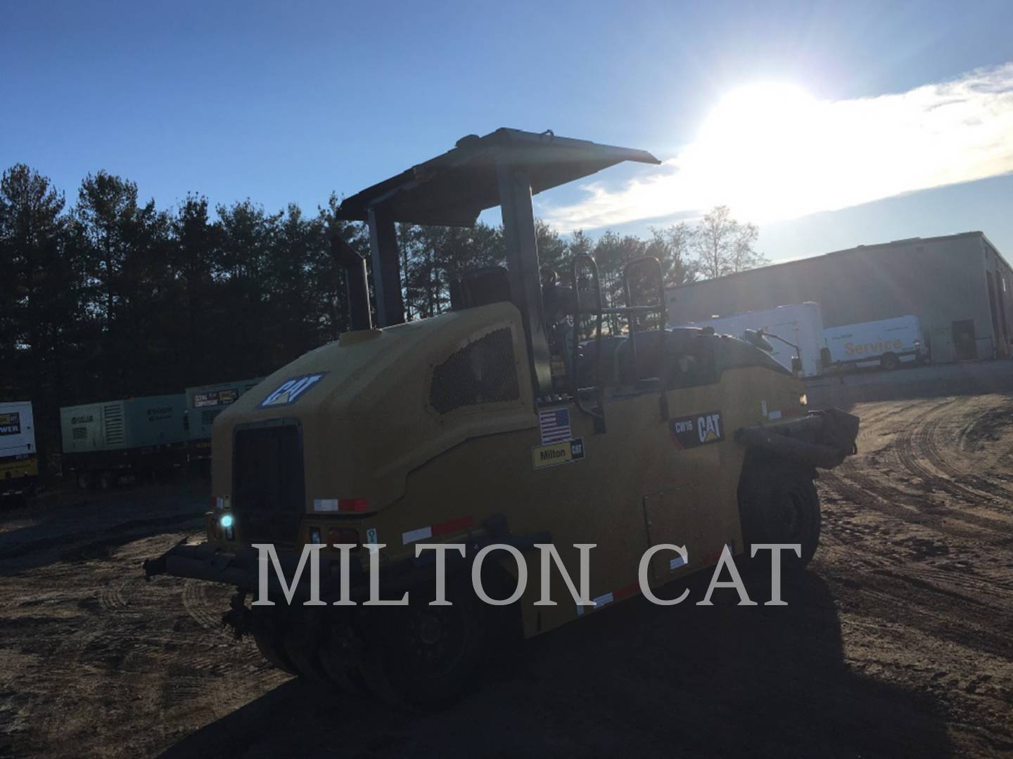 2017 Caterpillar CW16 Compactor