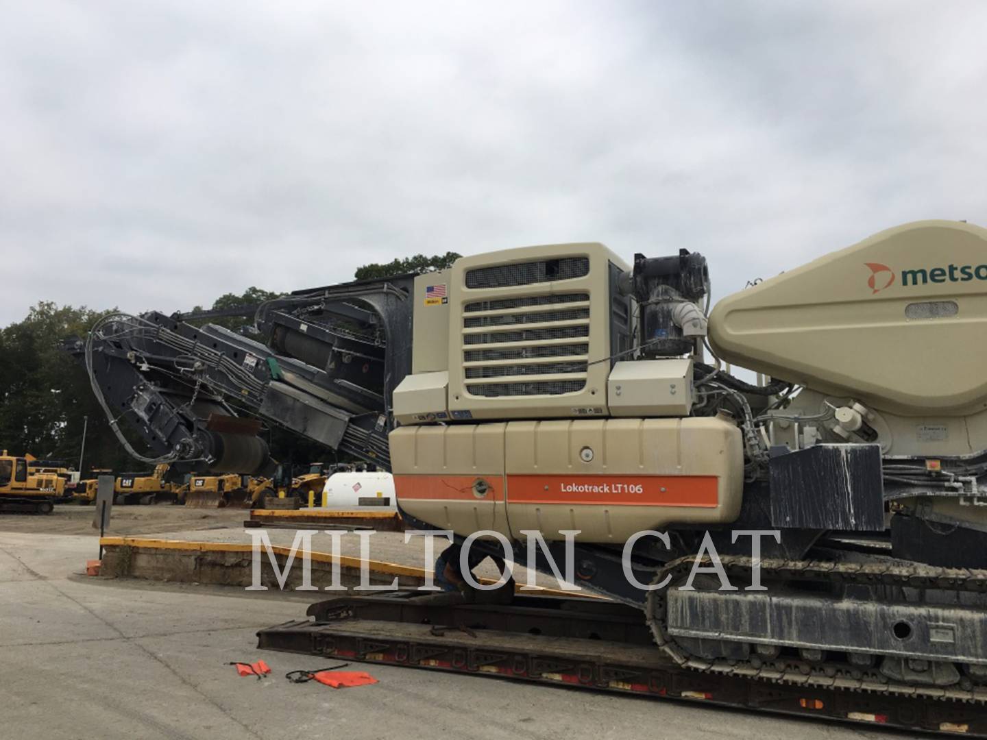 2018 Detson LT106 Crusher