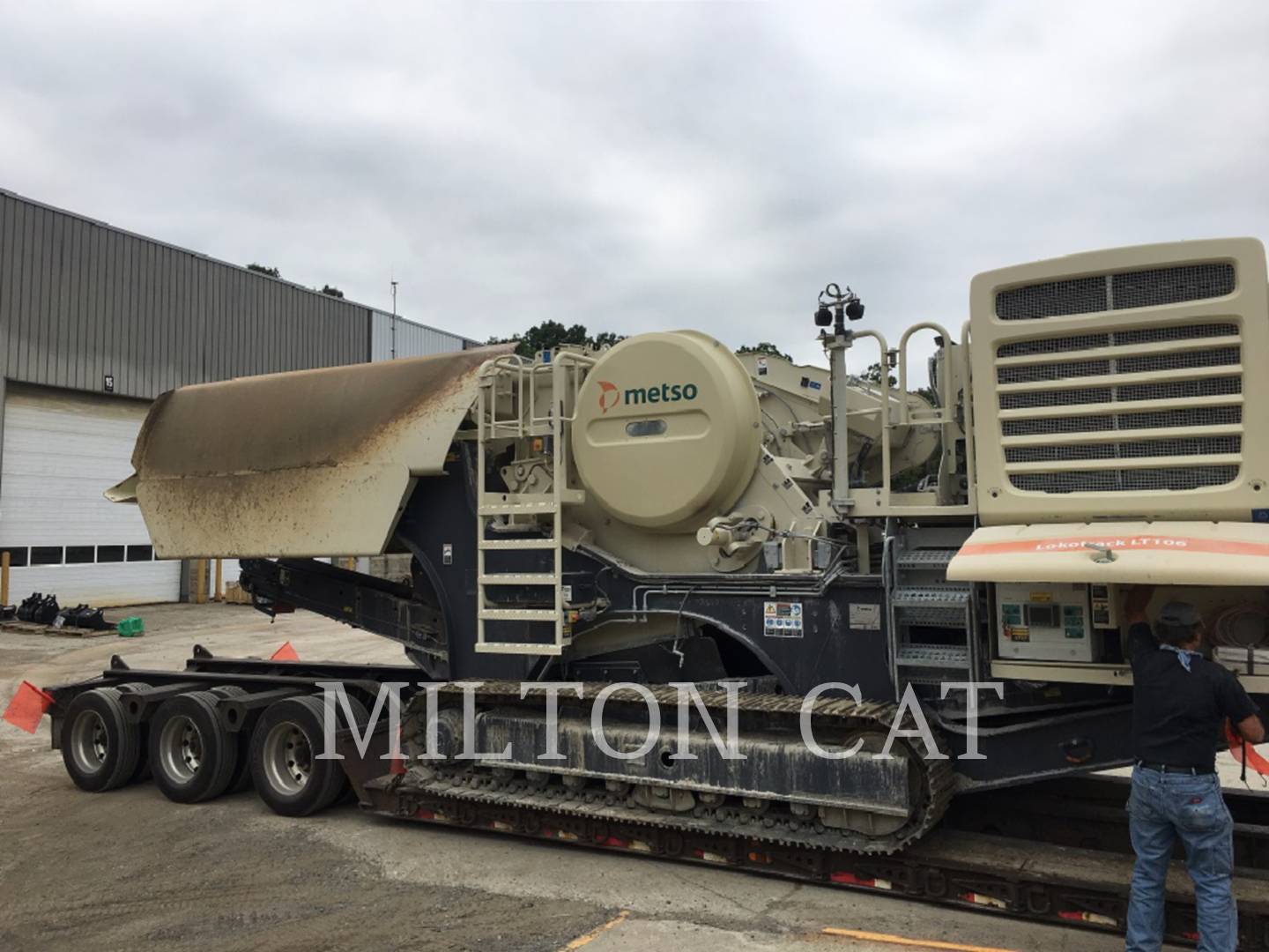 2018 Detson LT106 Crusher