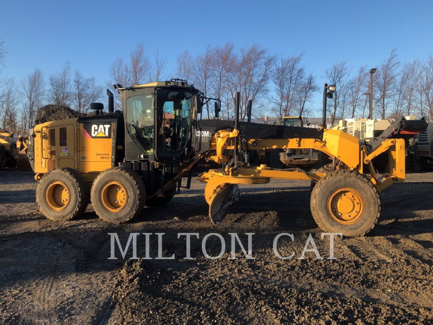 2013 Caterpillar 120M 2 AWD Grader - Road