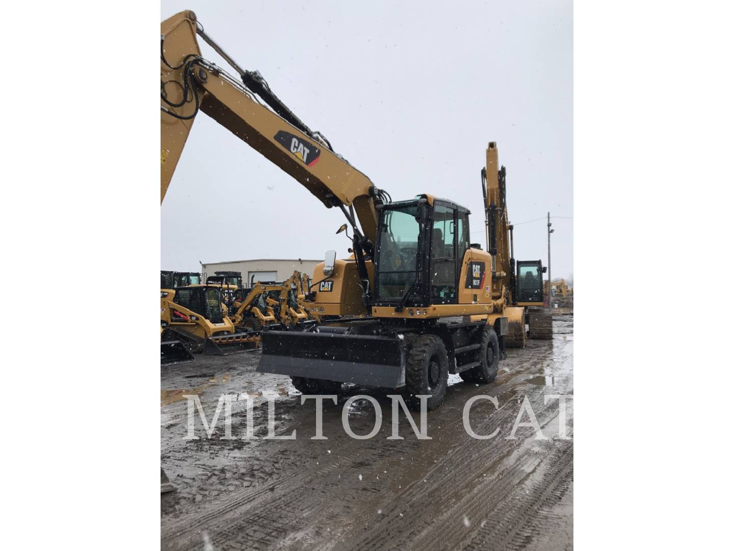 2018 Caterpillar M317F Excavator