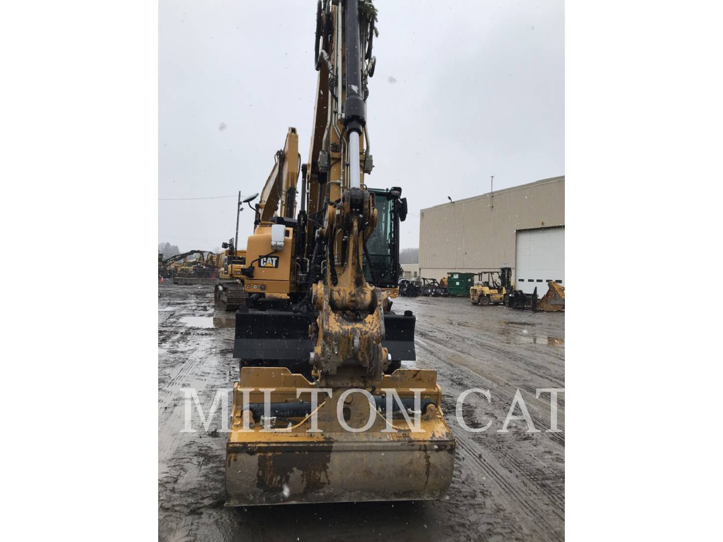 2018 Caterpillar M317F Excavator