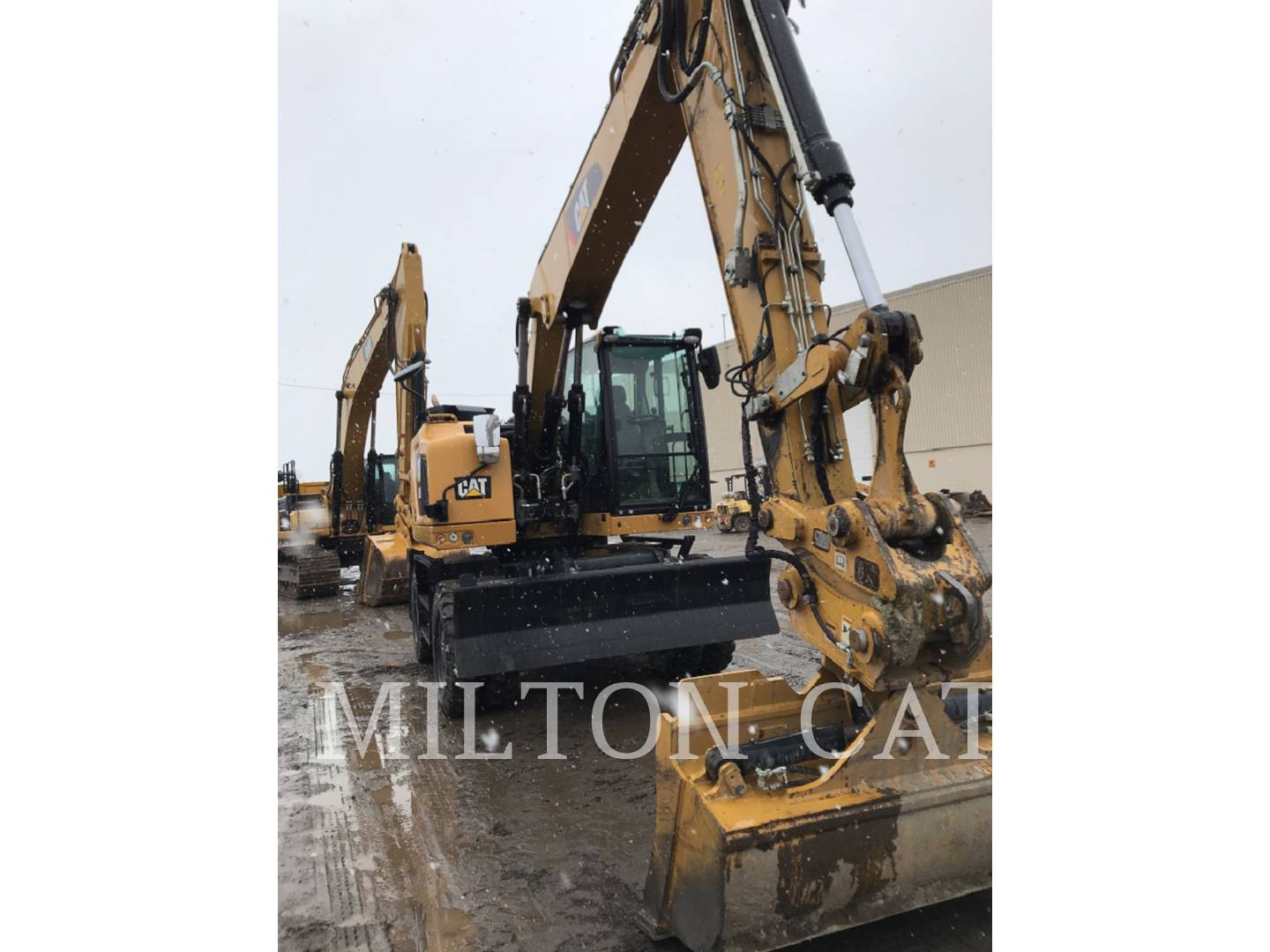 2018 Caterpillar M317F Excavator