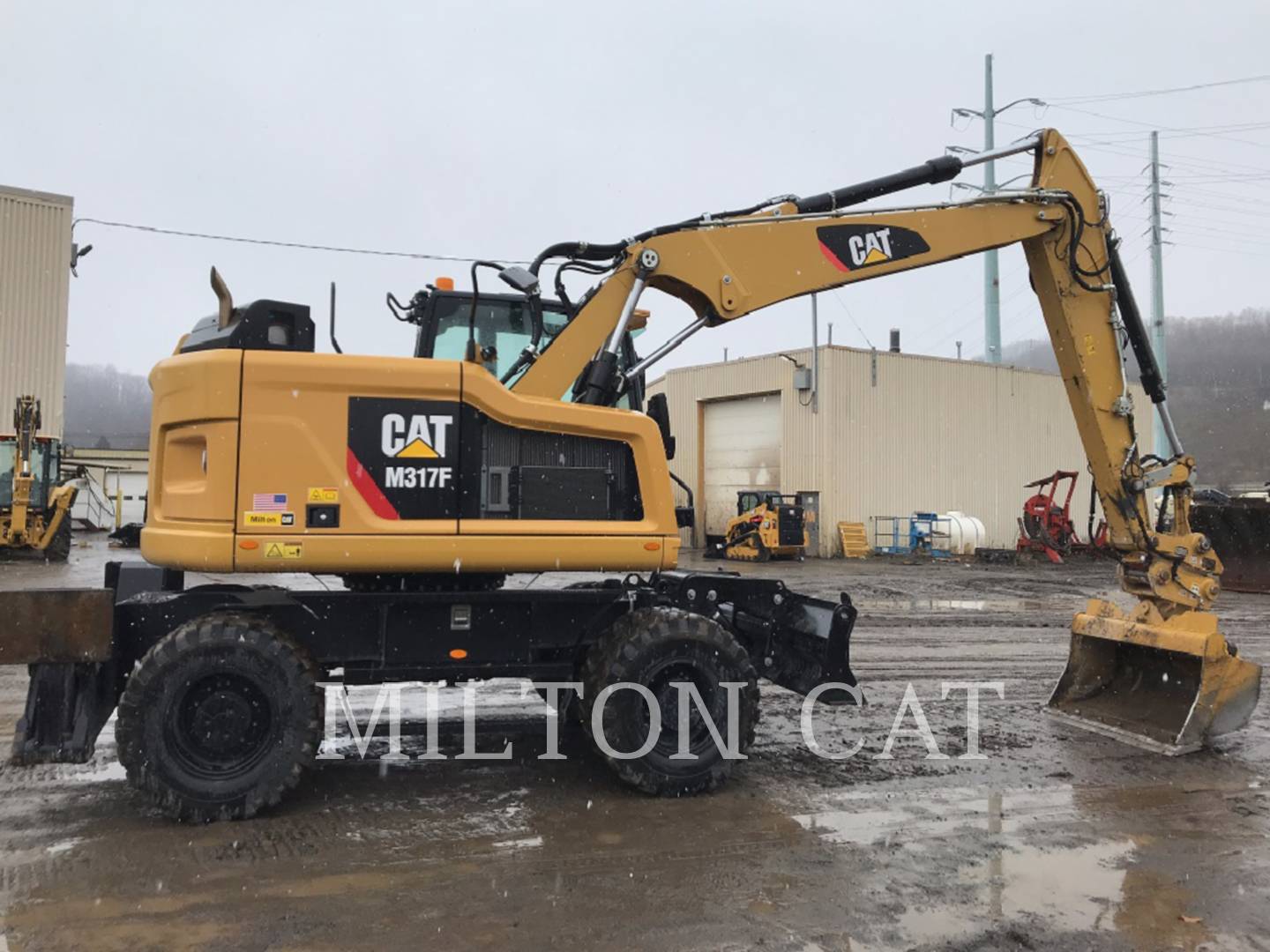 2018 Caterpillar M317F Excavator