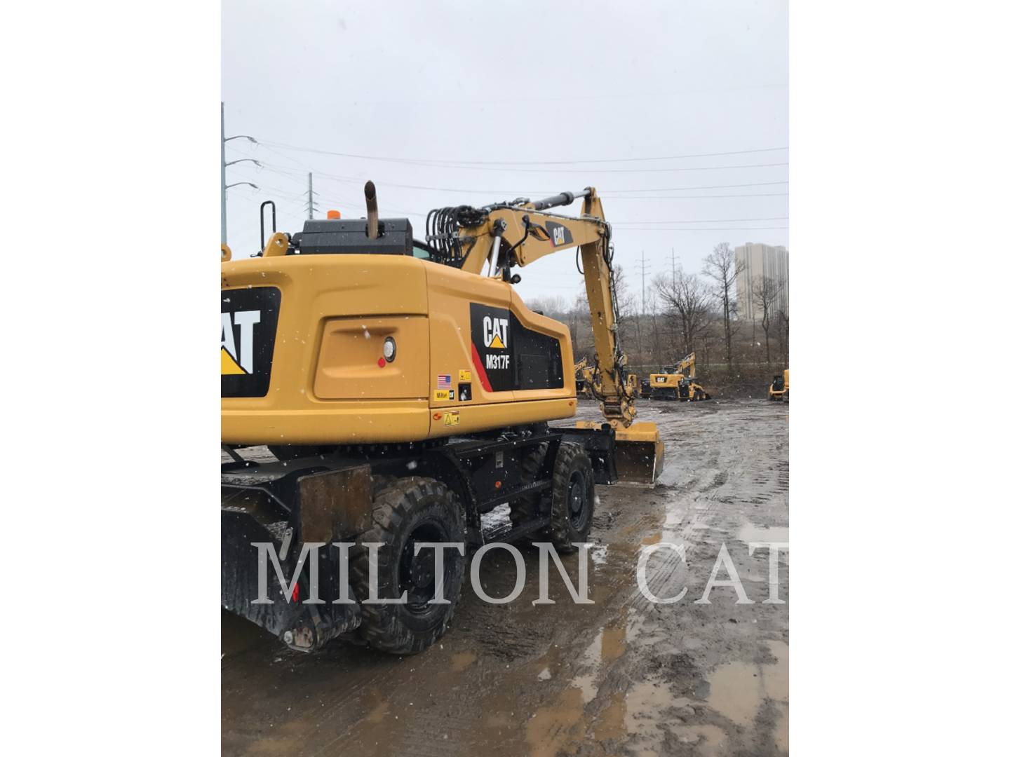 2018 Caterpillar M317F Excavator