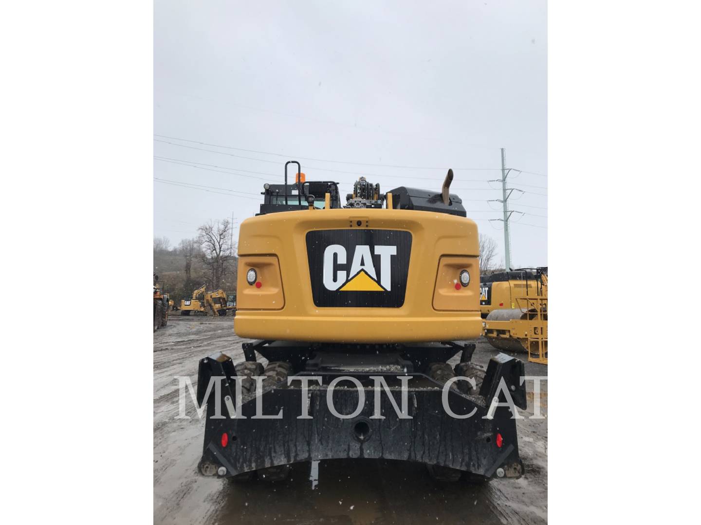 2018 Caterpillar M317F Excavator