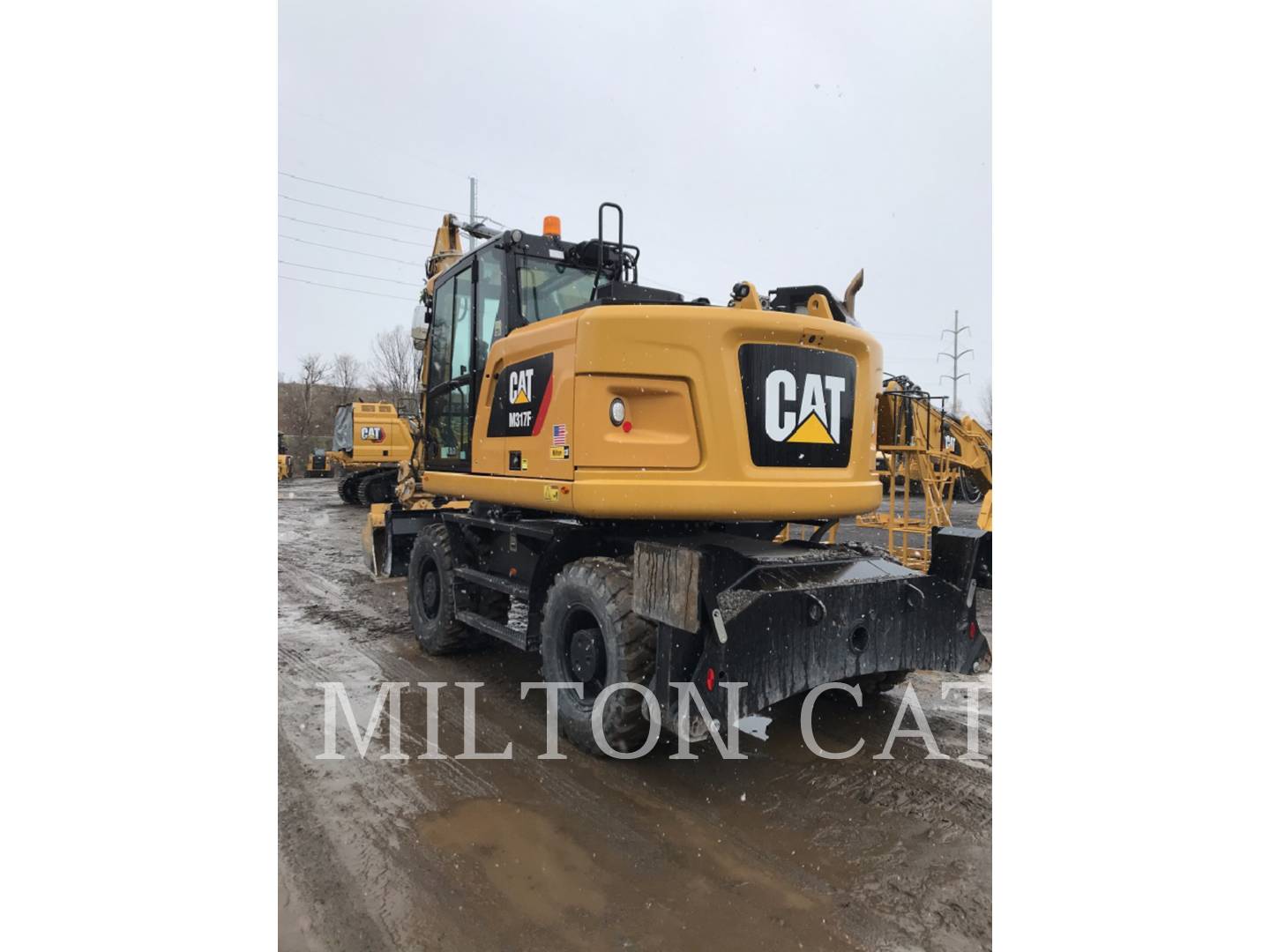 2018 Caterpillar M317F Excavator