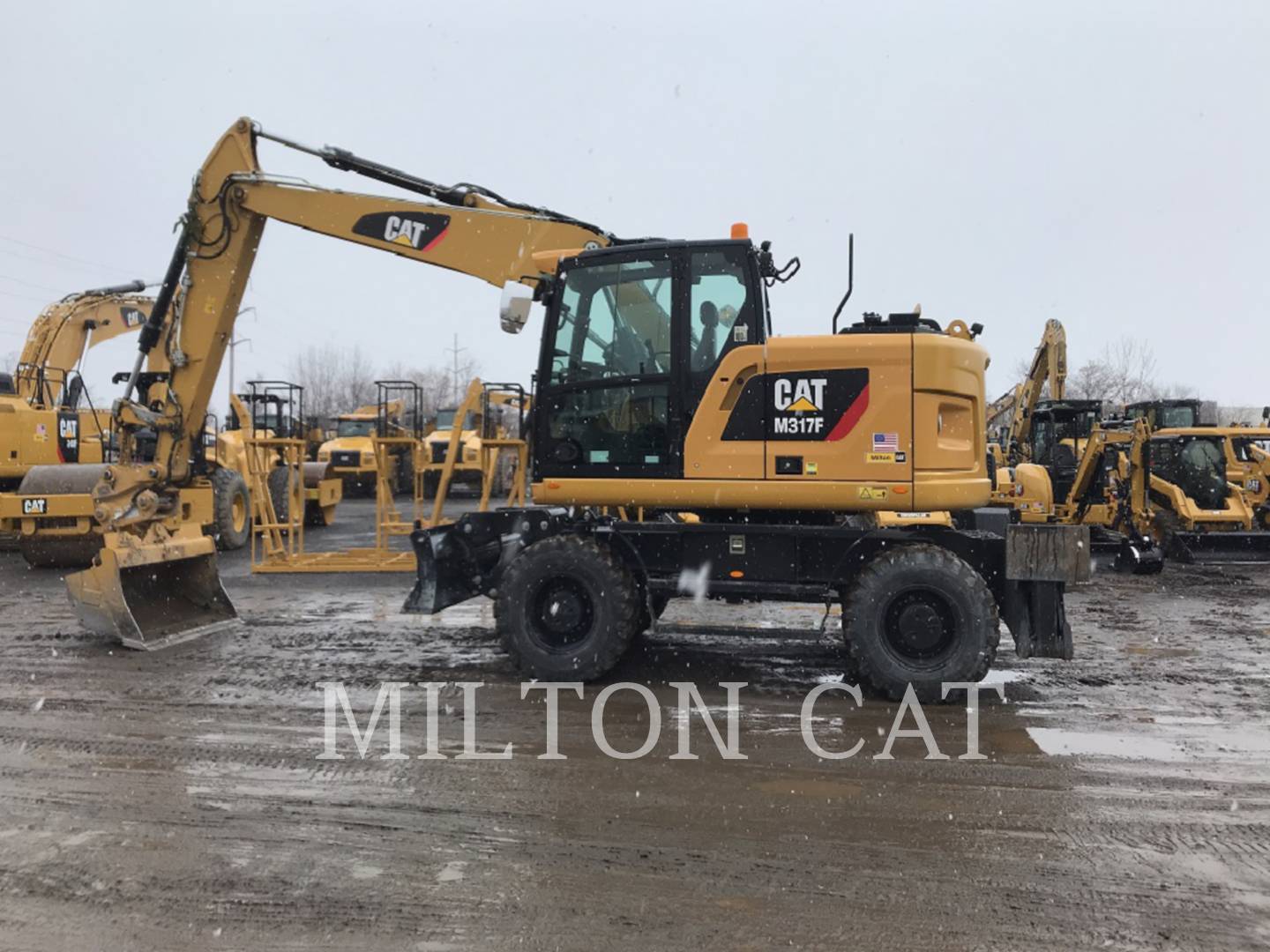 2018 Caterpillar M317F Excavator