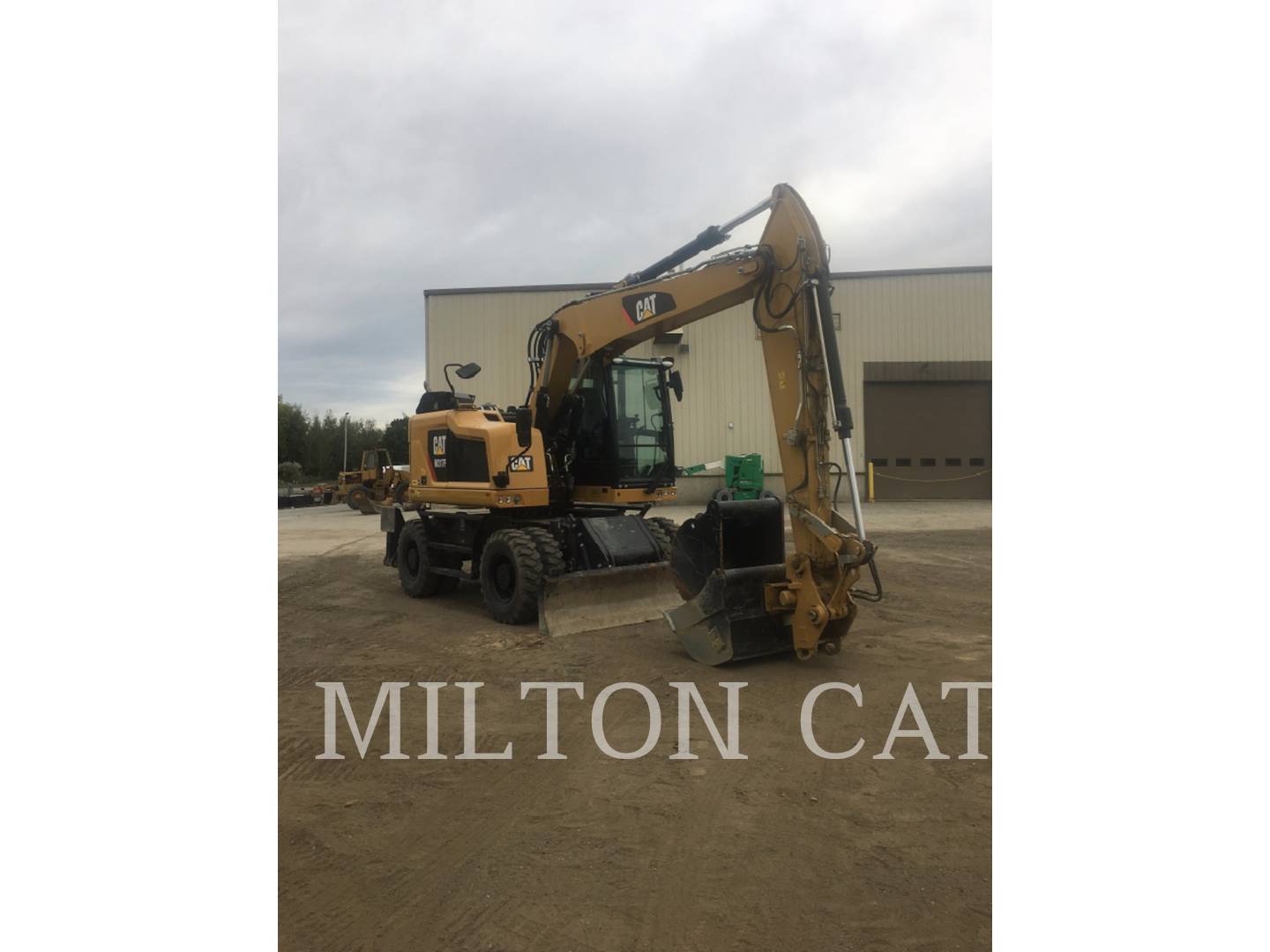 2018 Caterpillar M317F Excavator