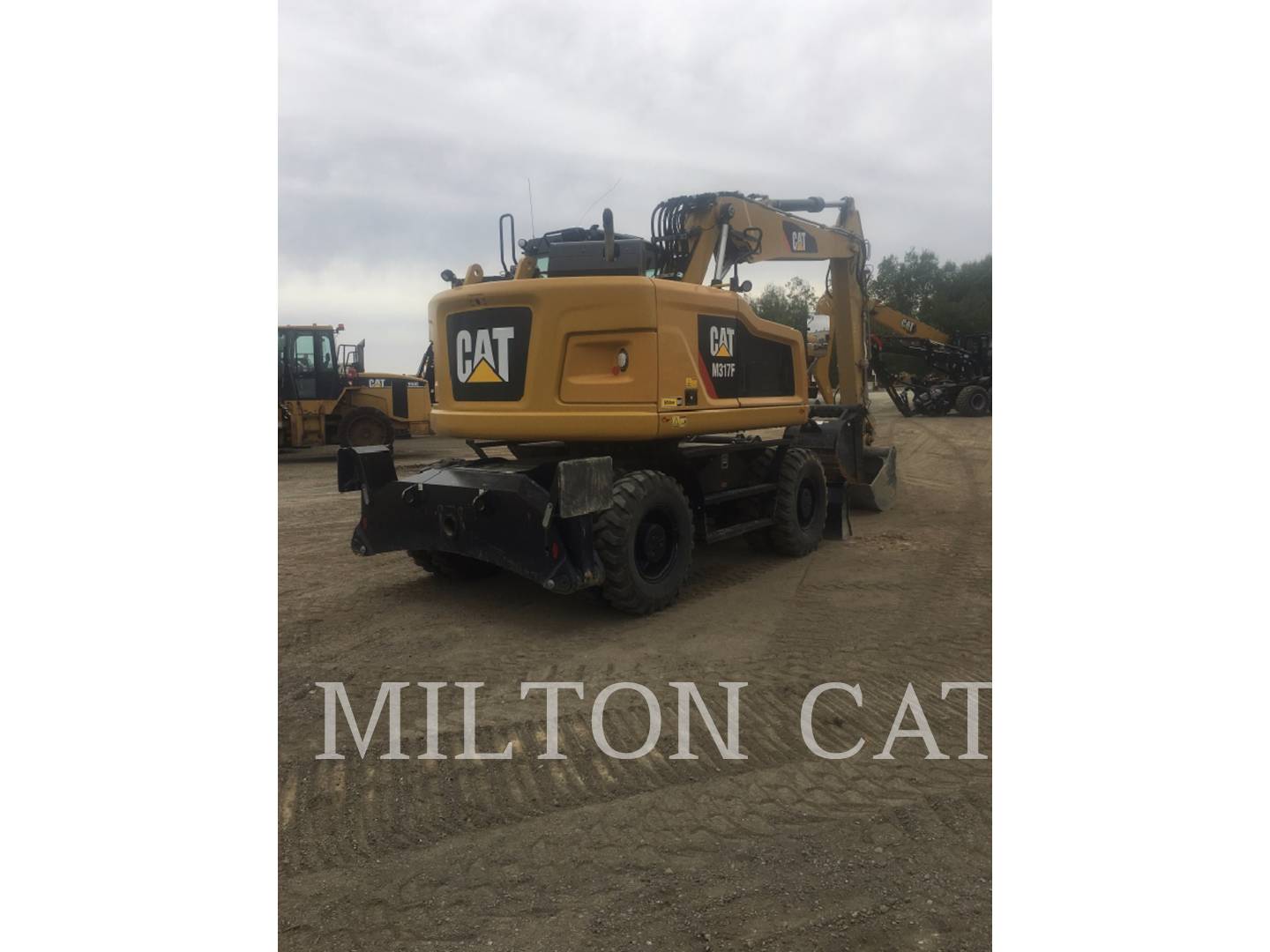 2018 Caterpillar M317F Excavator