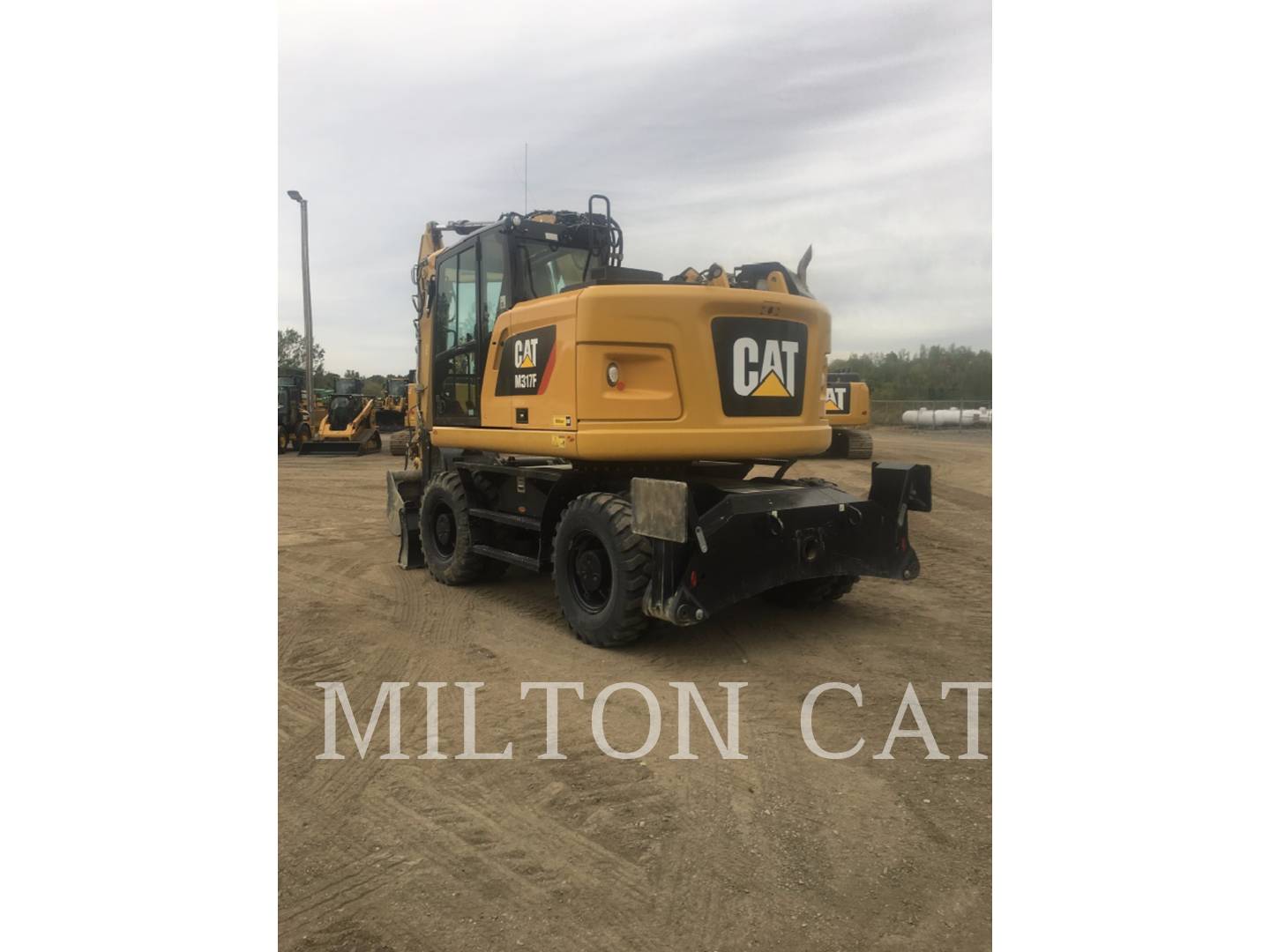 2018 Caterpillar M317F Excavator