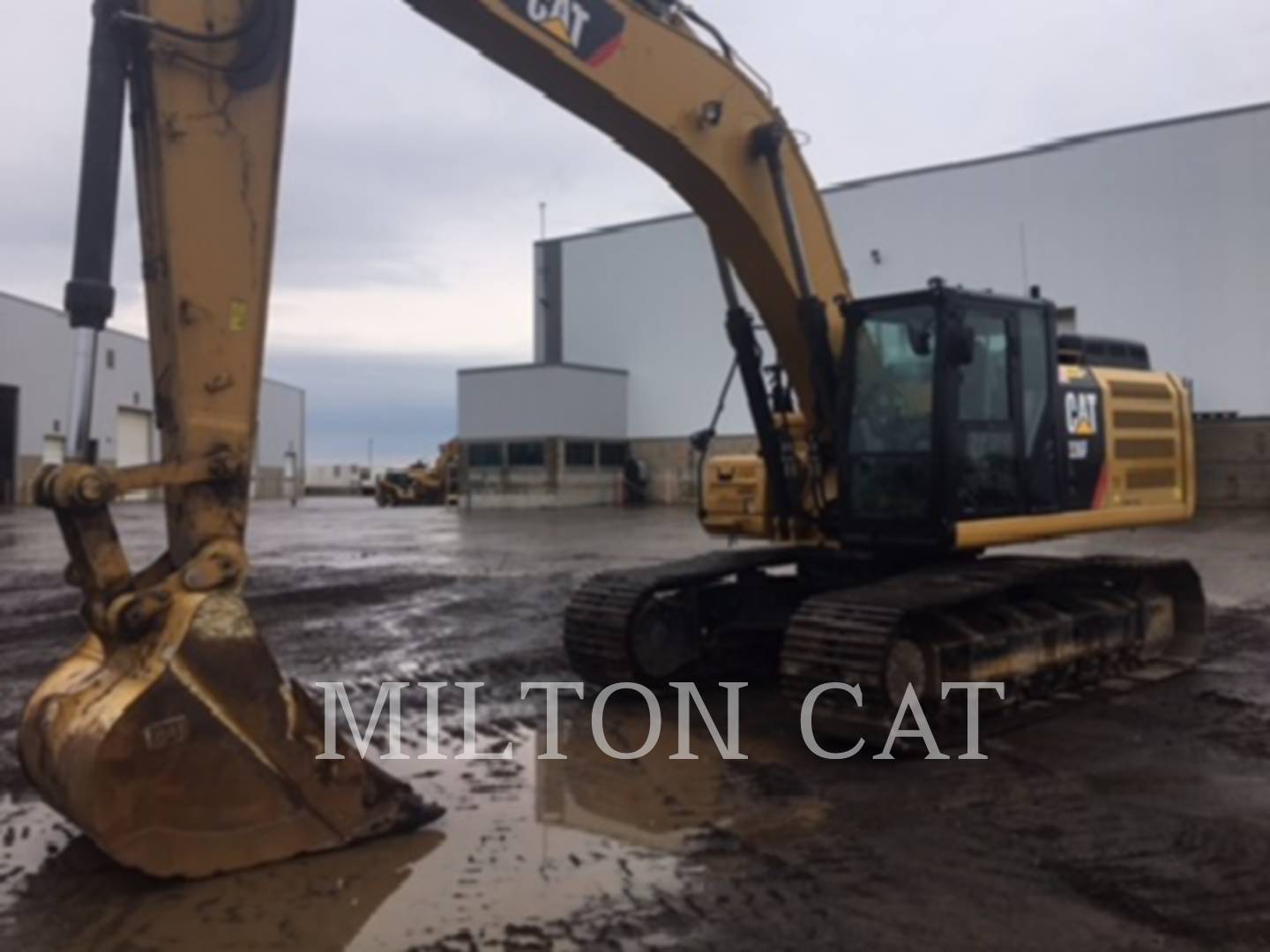 2017 Caterpillar 336F L 12' Excavator