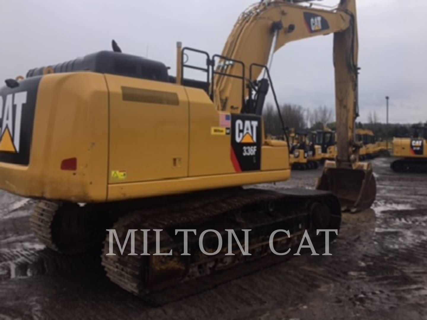 2017 Caterpillar 336F L 12' Excavator