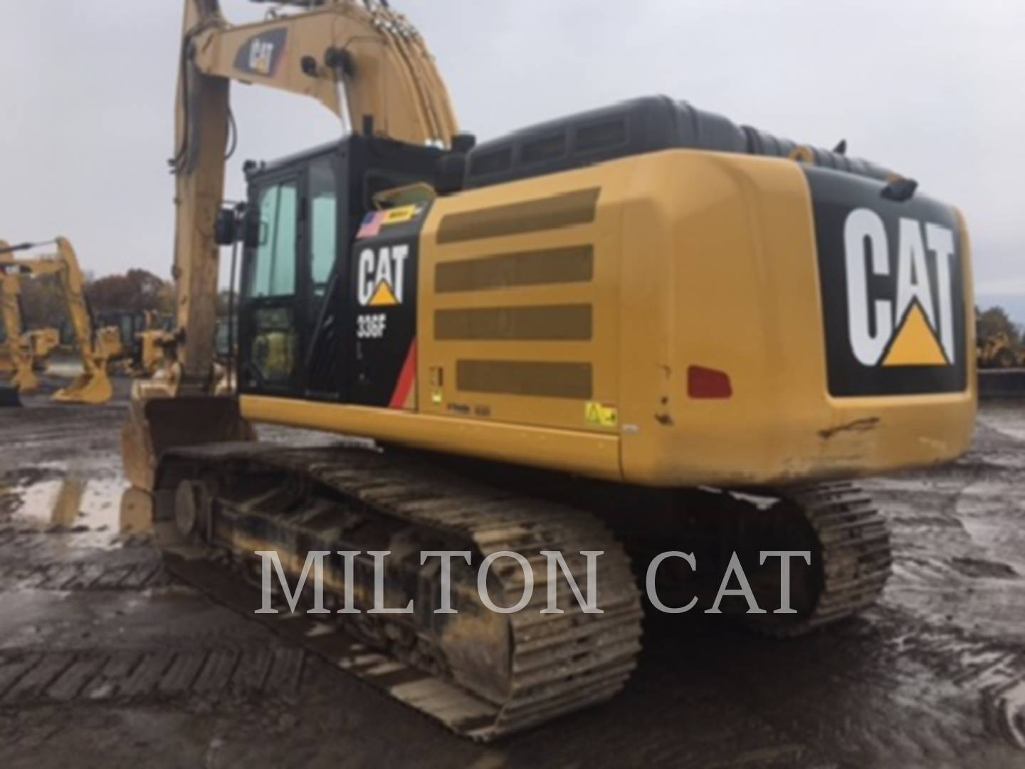 2017 Caterpillar 336F L 12' Excavator