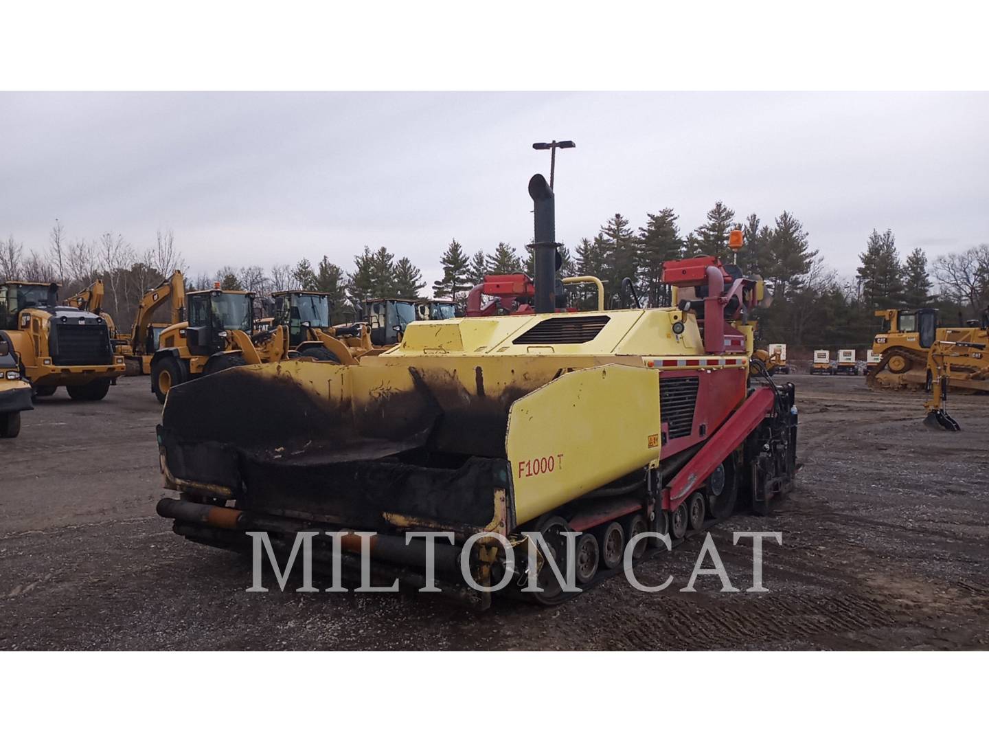 2013 Dynapac F1000T Paver