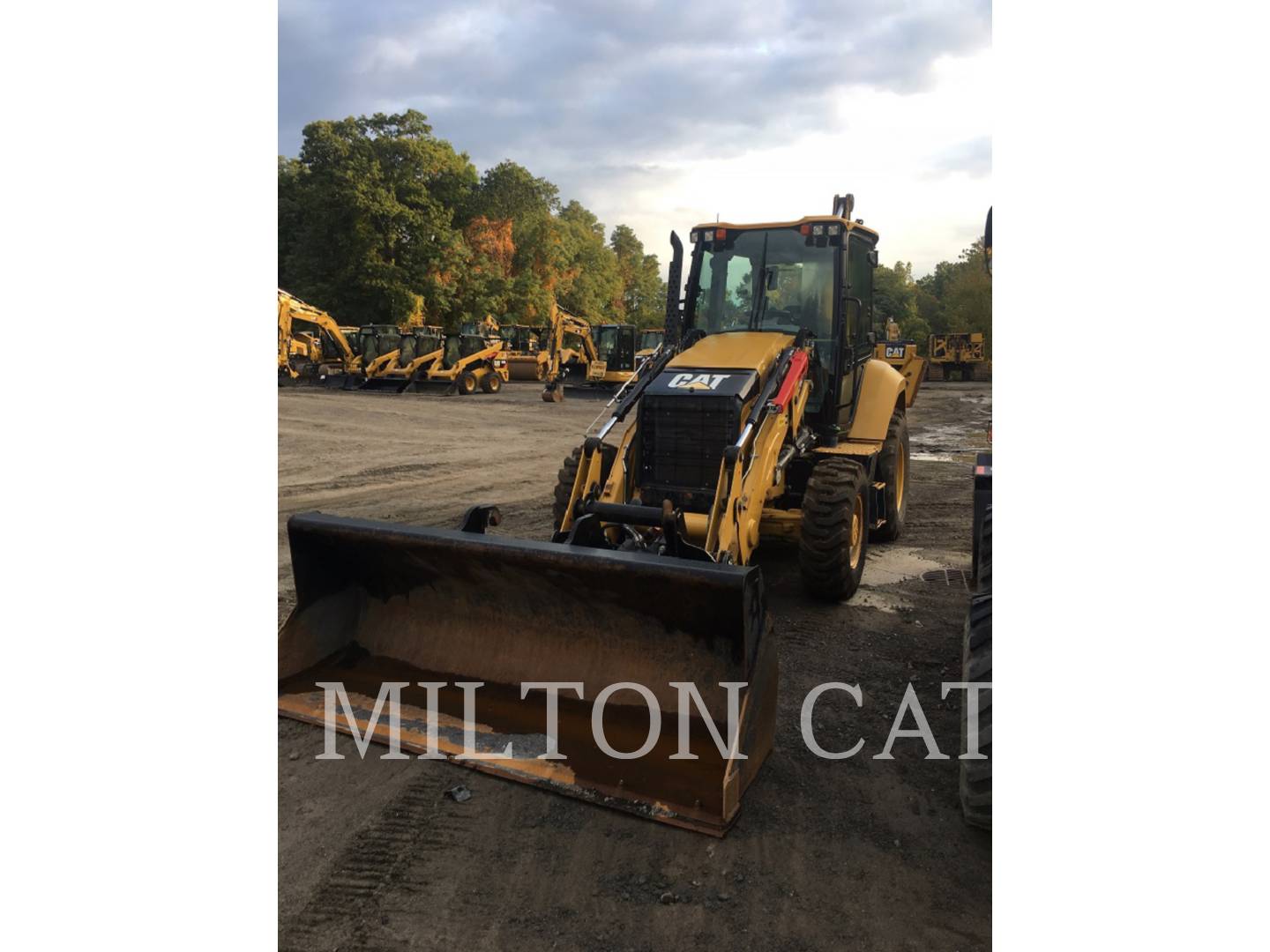 2016 Caterpillar 420F 2 IT Tractor Loader Backhoe