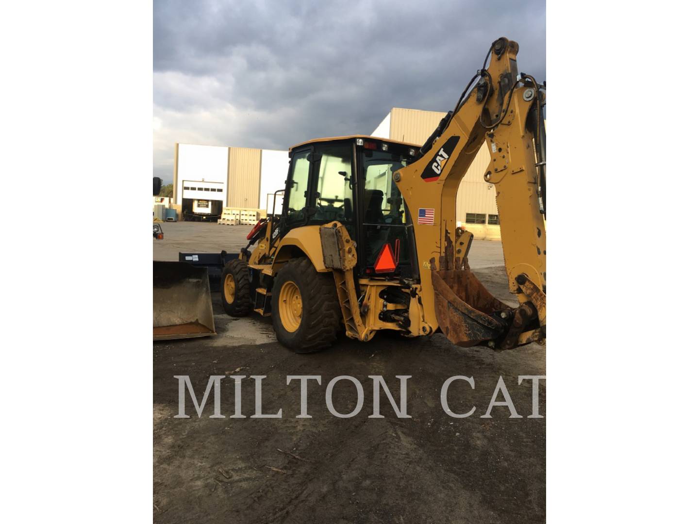 2016 Caterpillar 420F 2 IT Tractor Loader Backhoe