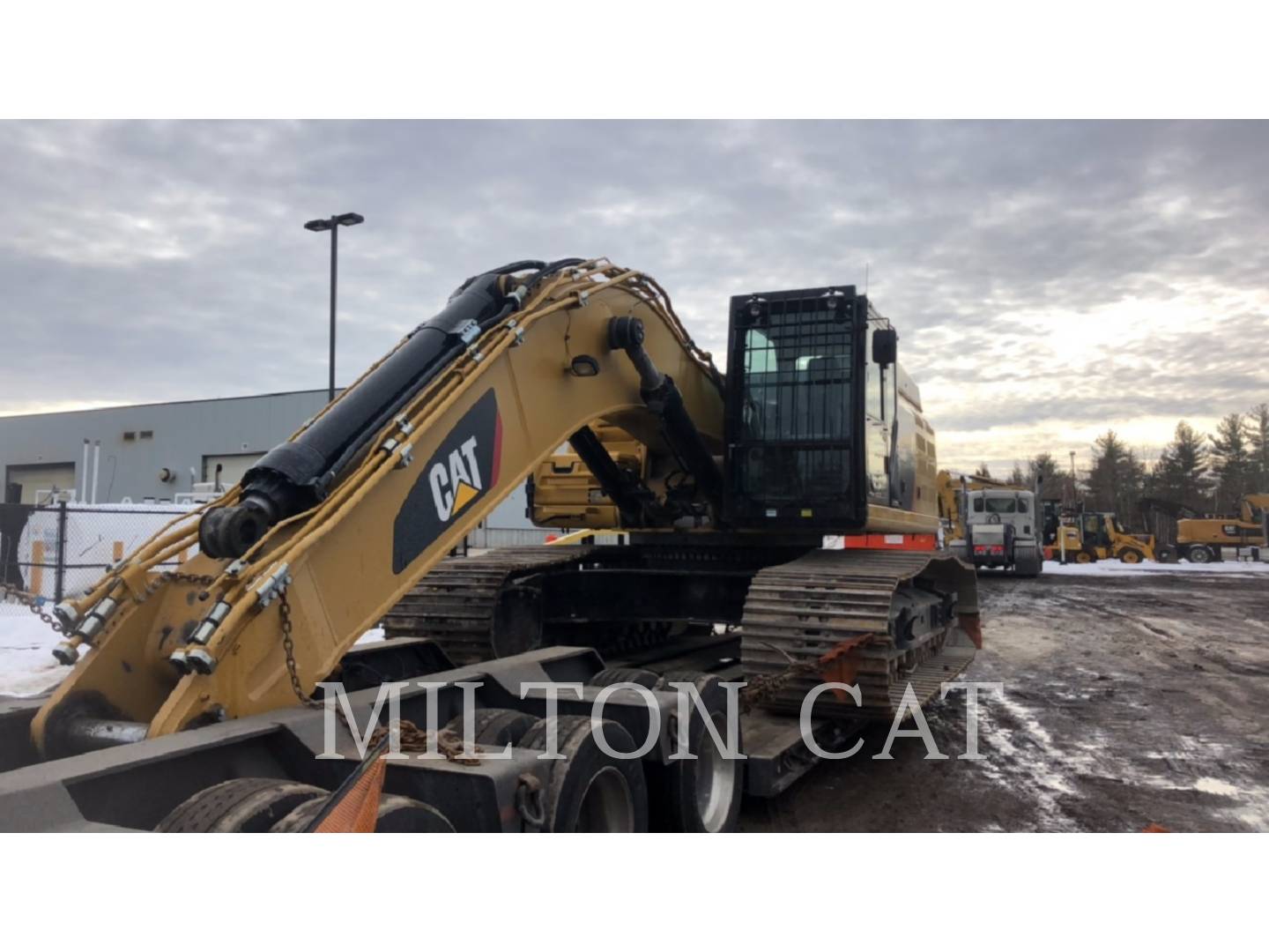 2018 Caterpillar 349F L Excavator