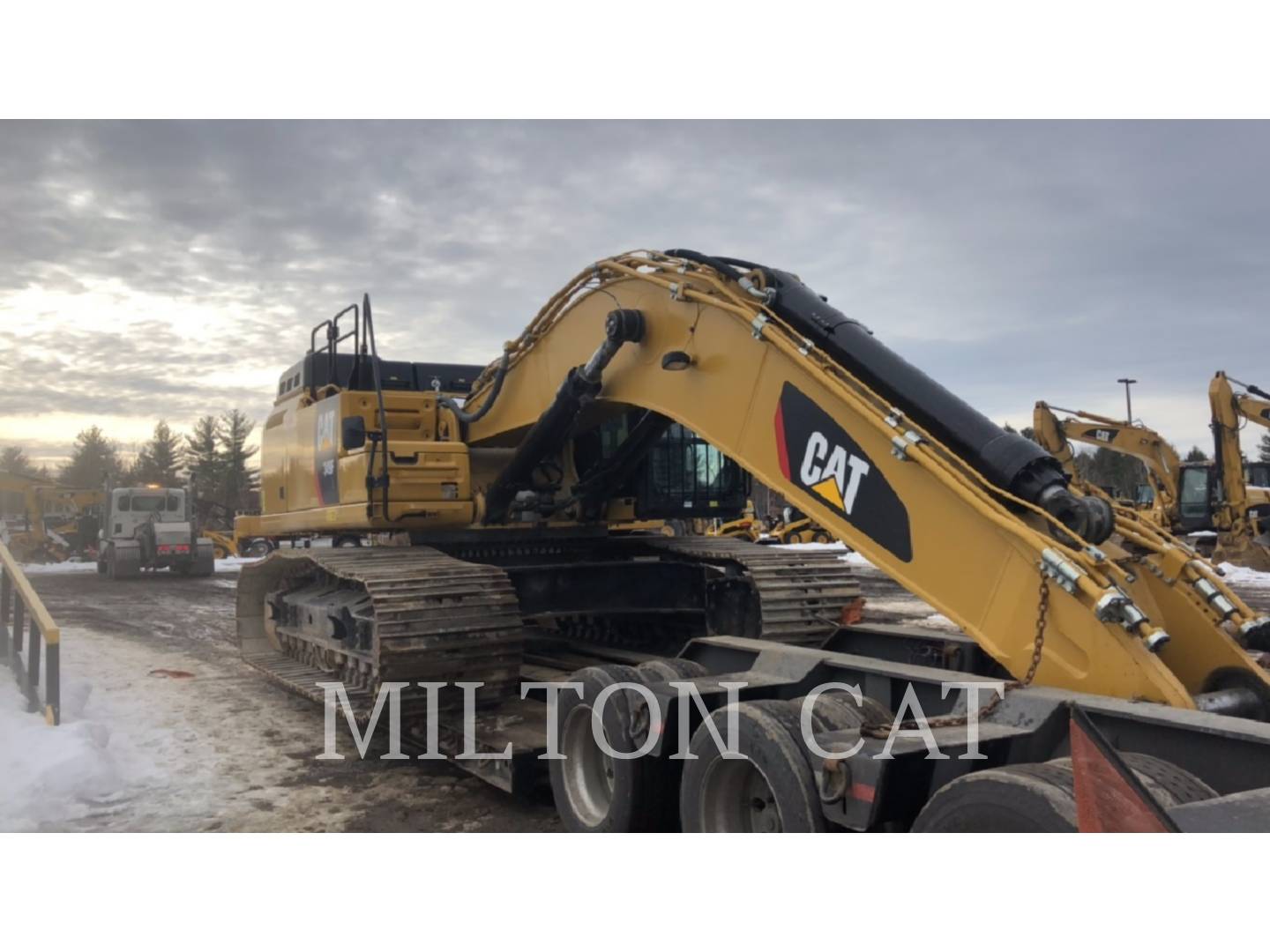 2018 Caterpillar 349F L Excavator