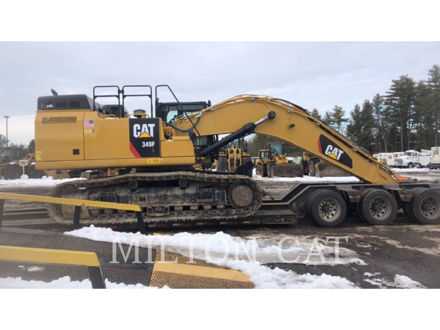 2018 Caterpillar 349F L Excavator