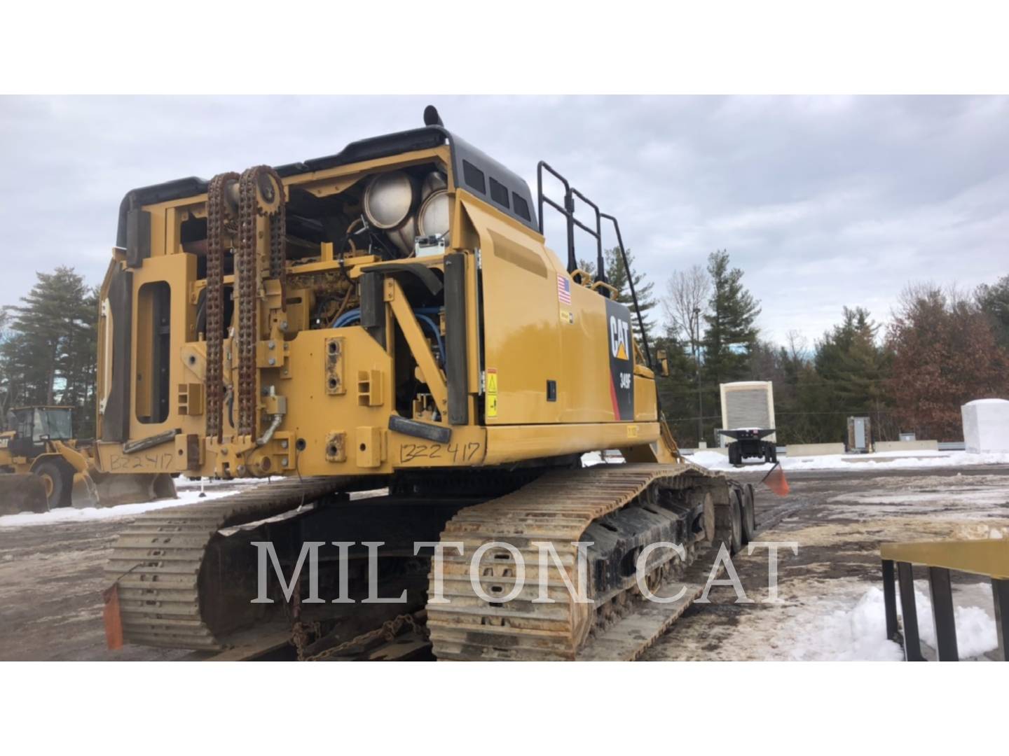 2018 Caterpillar 349F L Excavator