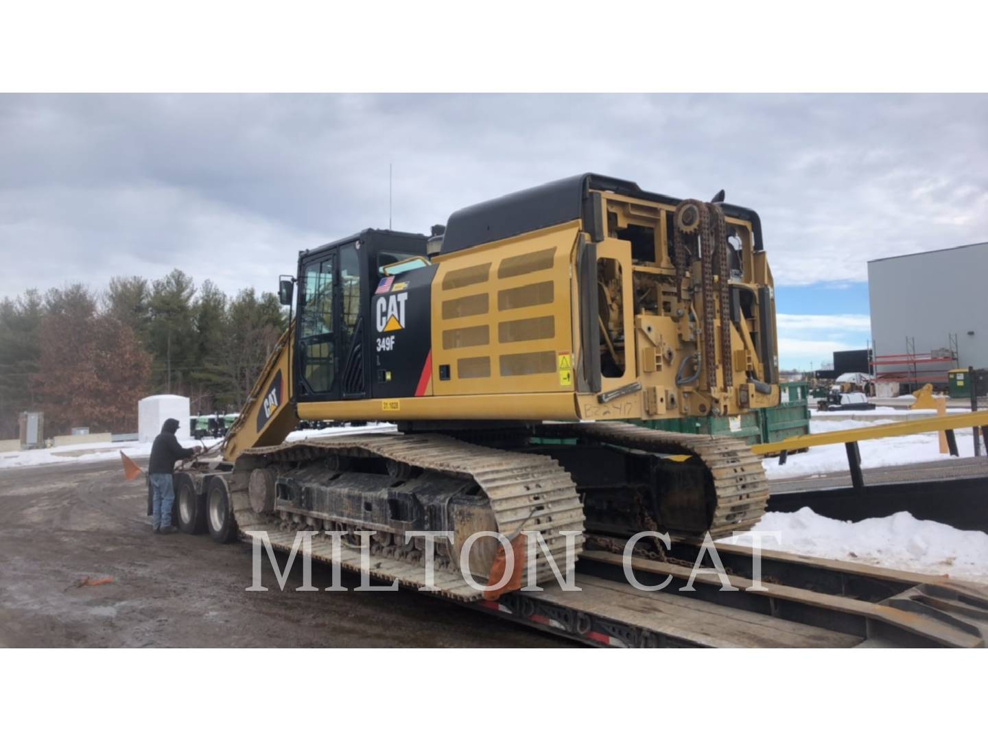 2018 Caterpillar 349F L Excavator