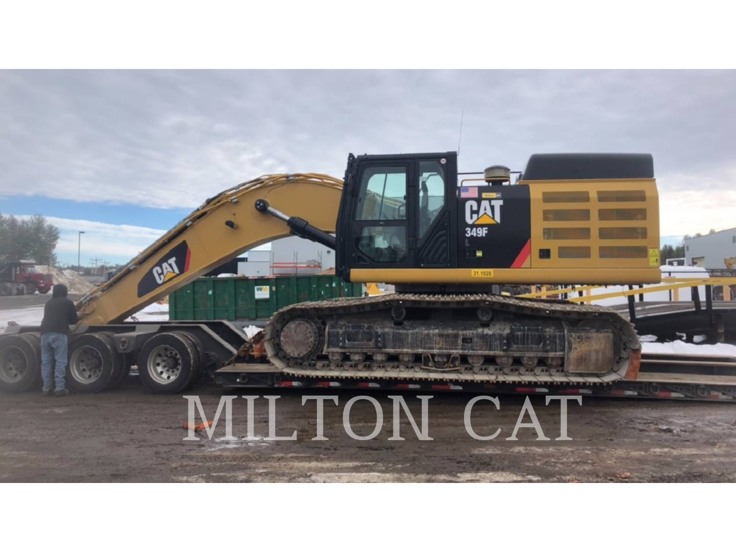 2018 Caterpillar 349F L Excavator