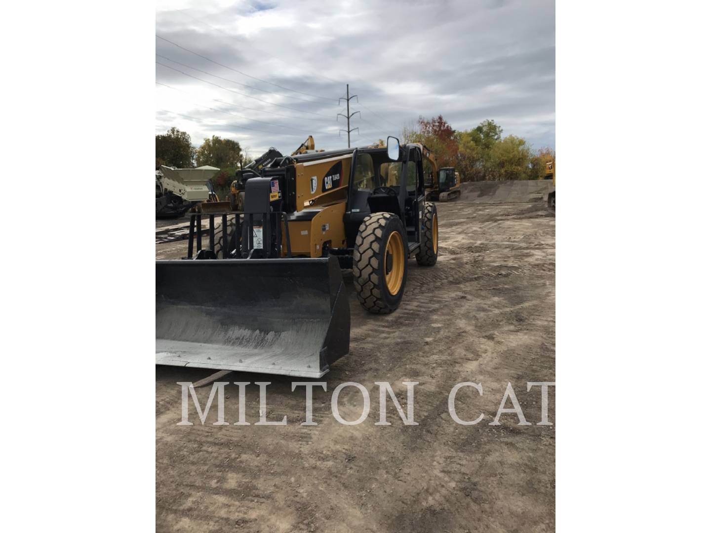 2018 Caterpillar TL642D TeleHandler