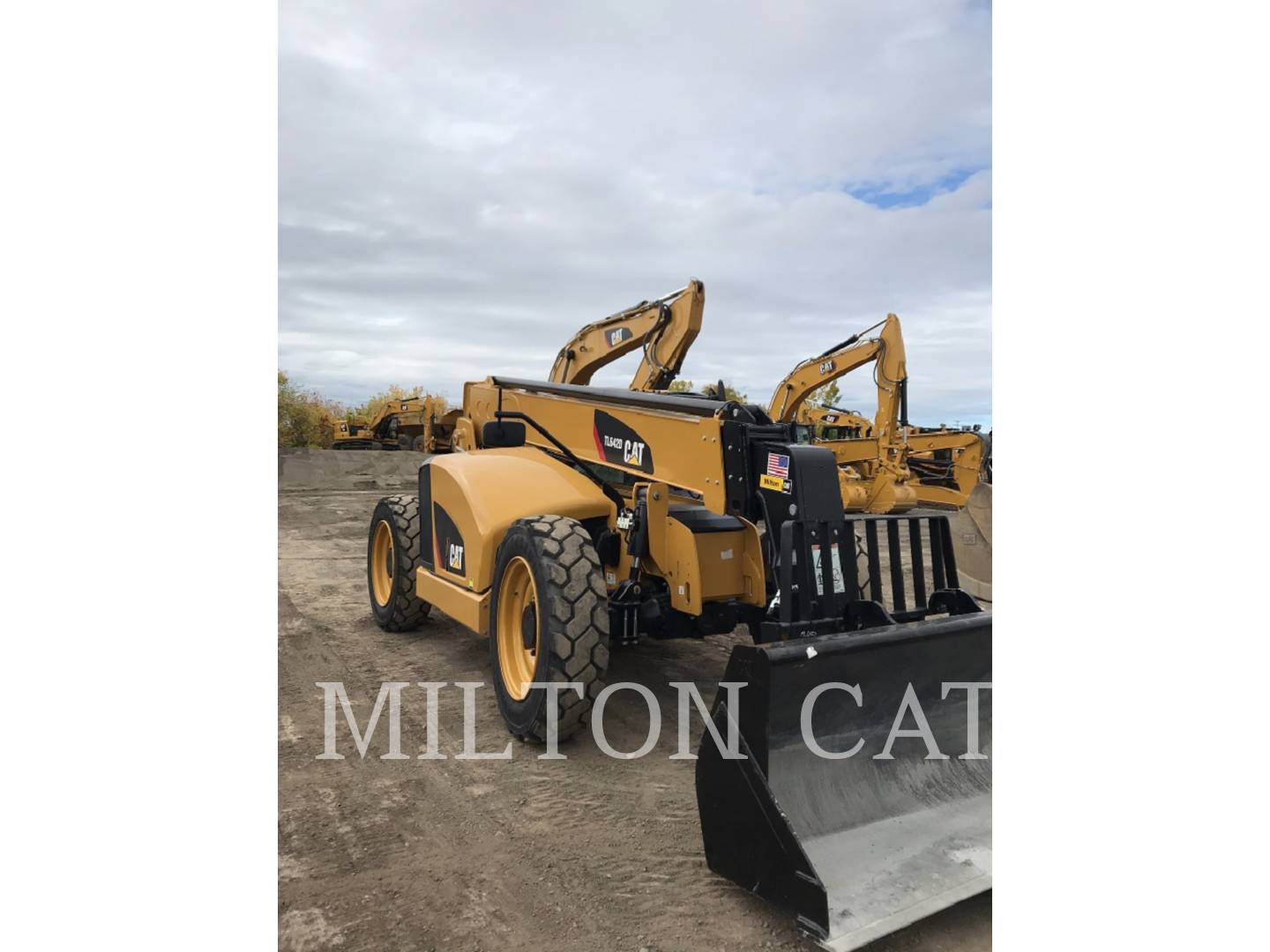 2018 Caterpillar TL642D TeleHandler