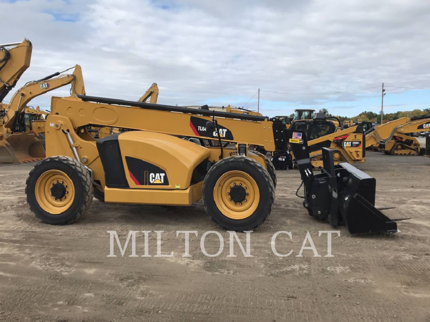 2018 Caterpillar TL642D TeleHandler