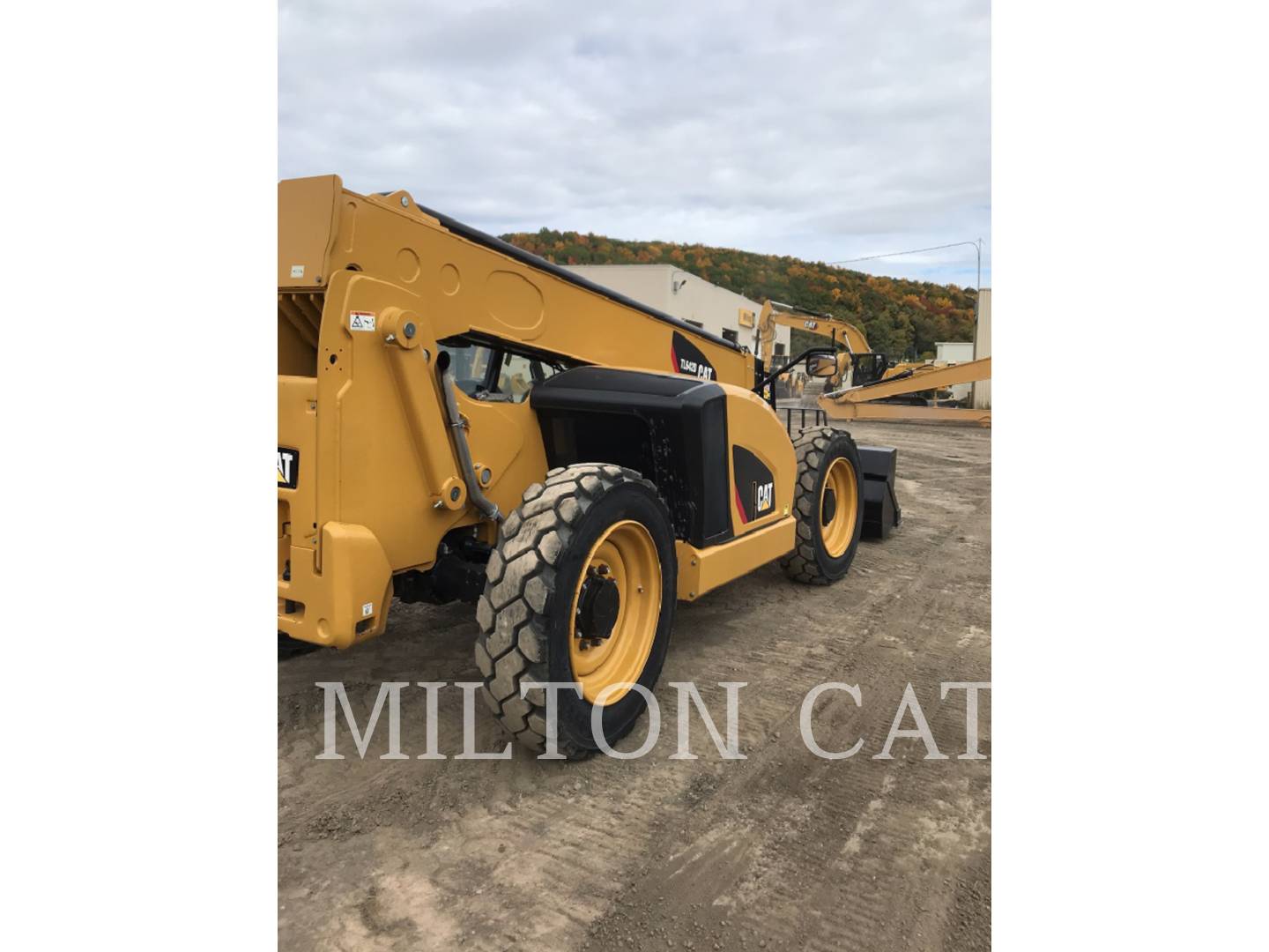 2018 Caterpillar TL642D TeleHandler