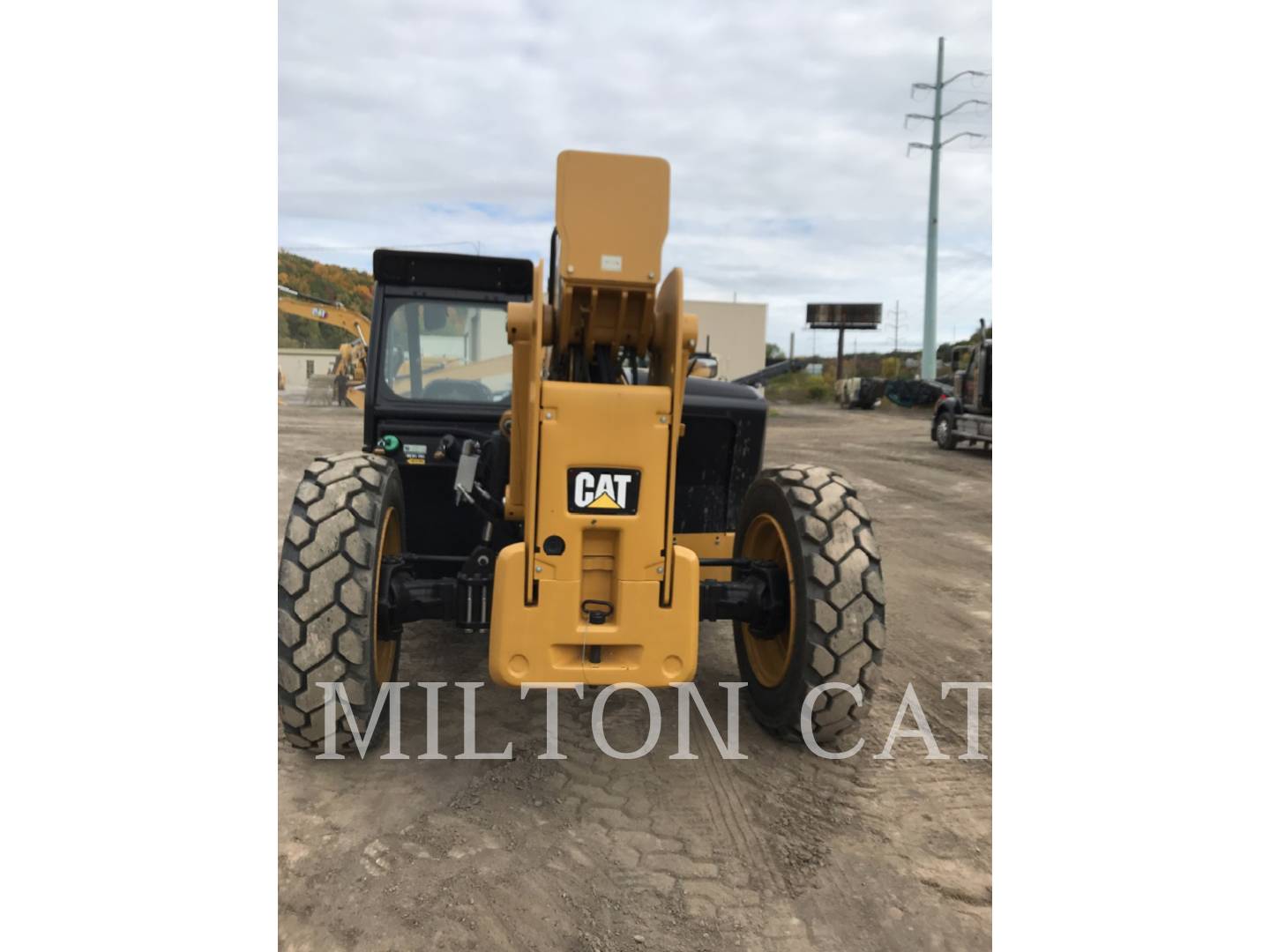 2018 Caterpillar TL642D TeleHandler