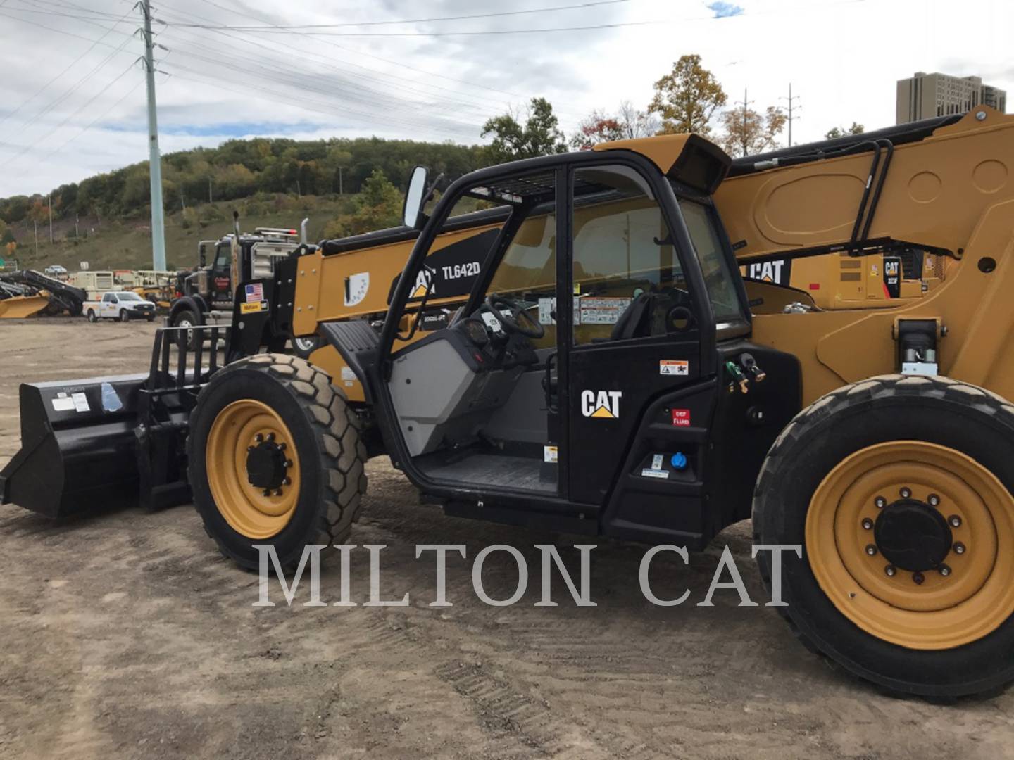 2018 Caterpillar TL642D TeleHandler