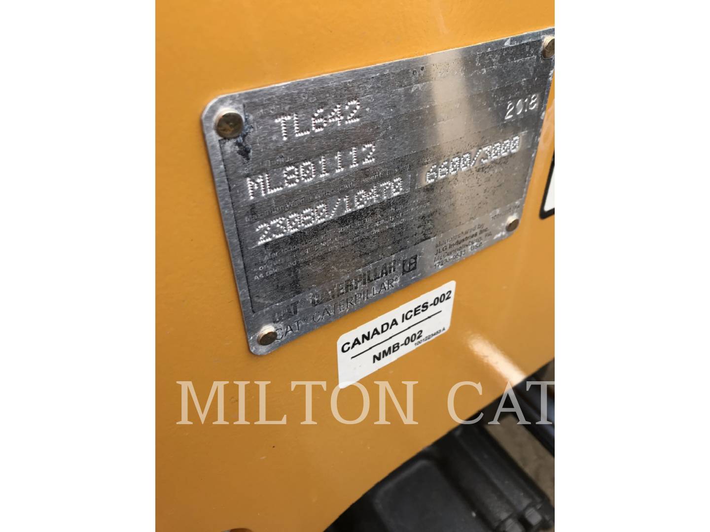 2018 Caterpillar TL642D TeleHandler