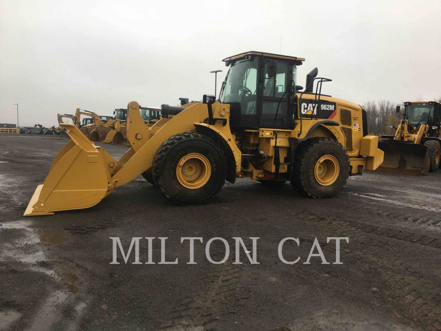 2018 Caterpillar 962M Wheel Loader