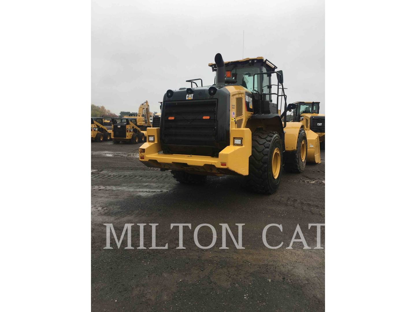 2018 Caterpillar 962M Wheel Loader